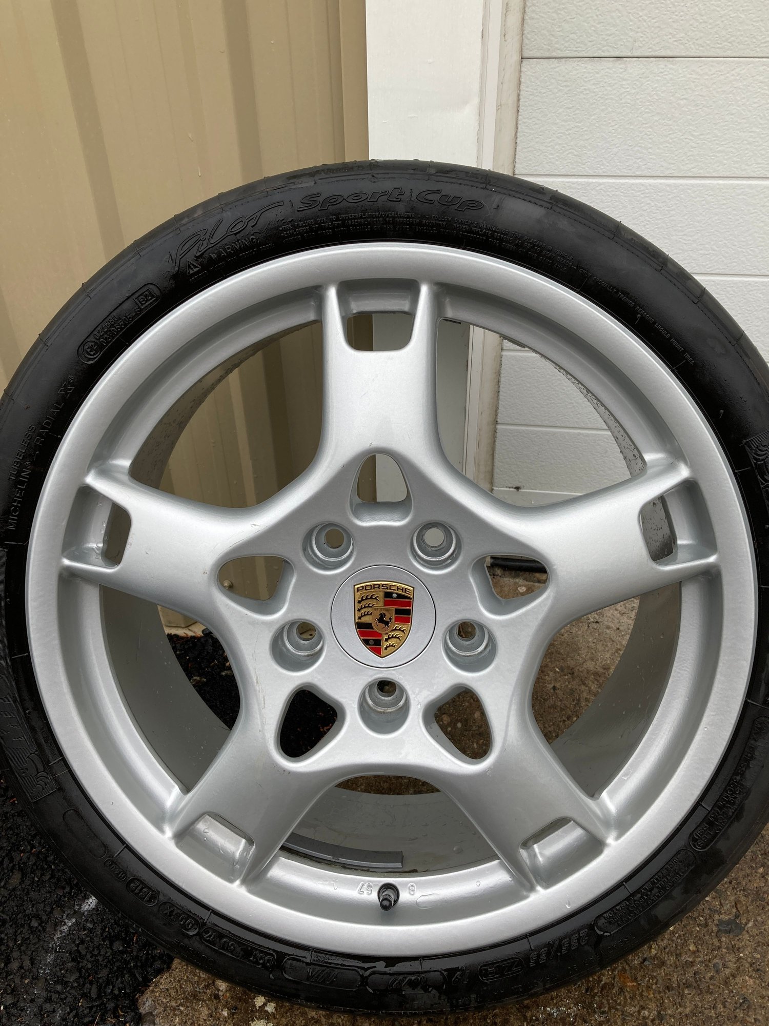 Wheels and Tires/Axles - 997 Turbo C4S wheels Lobster claws - Used - 2006 to 2012 Porsche 911 - Long Valley, NJ 07853, United States