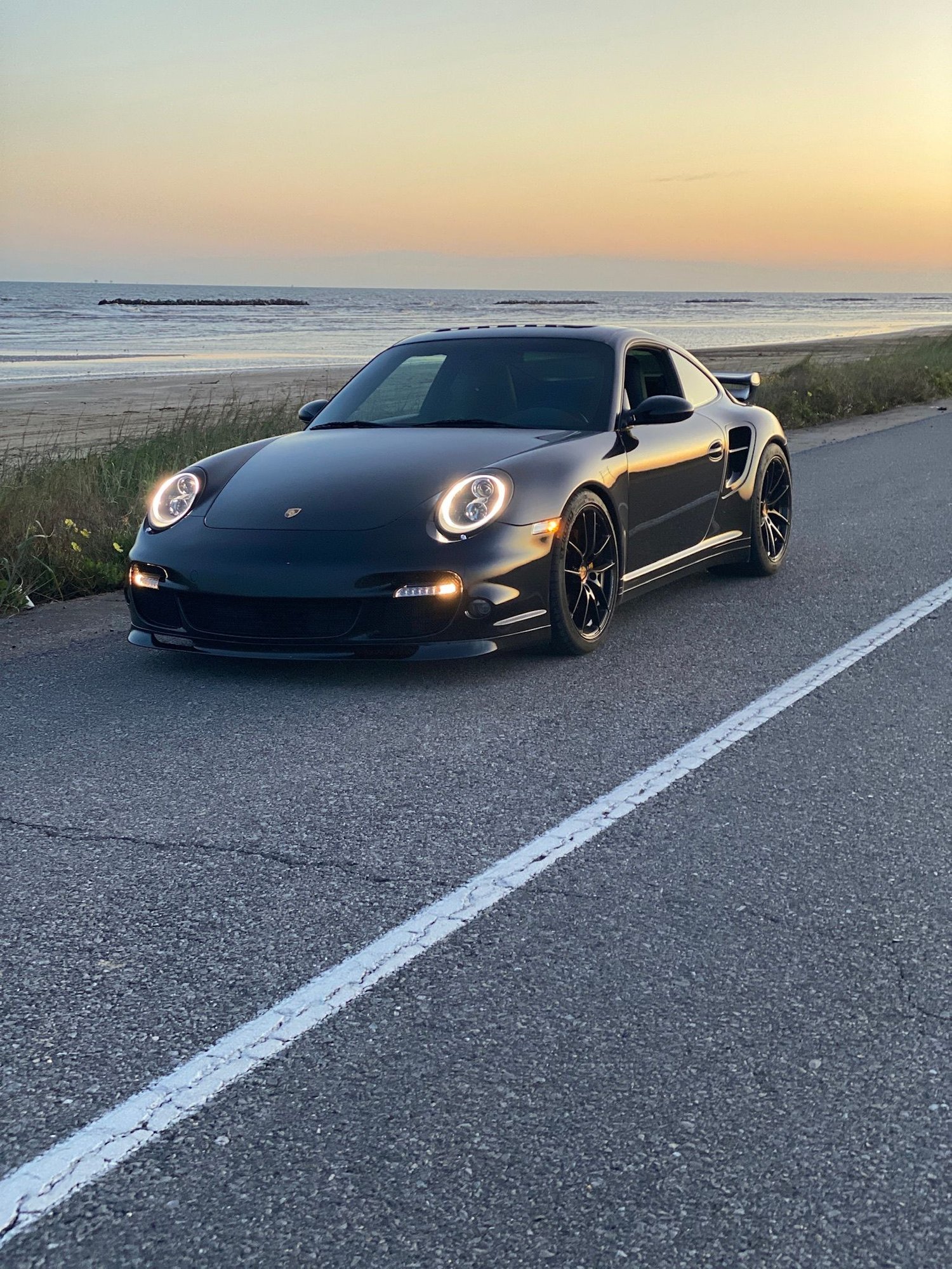 2007 Porsche 911 - 2007 Porsche 911 Turbo (997.1 tiptronic) - Used - VIN WP0AD29917S784807 - 58,000 Miles - 6 cyl - Automatic - Coupe - Black - Lake Charles, LA 70611, United States