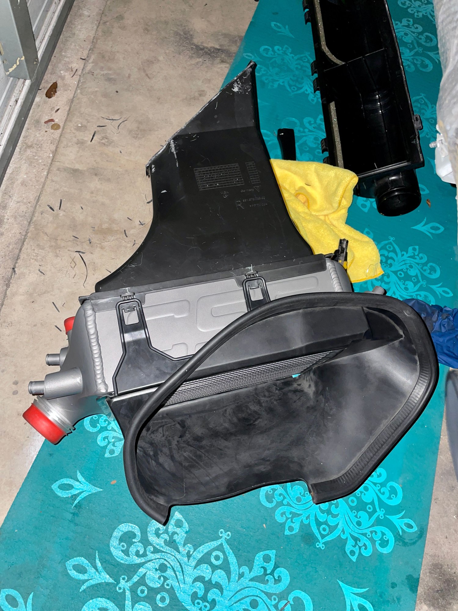 CSF Intercooler Install FAIL Rennlist Porsche Discussion Forums