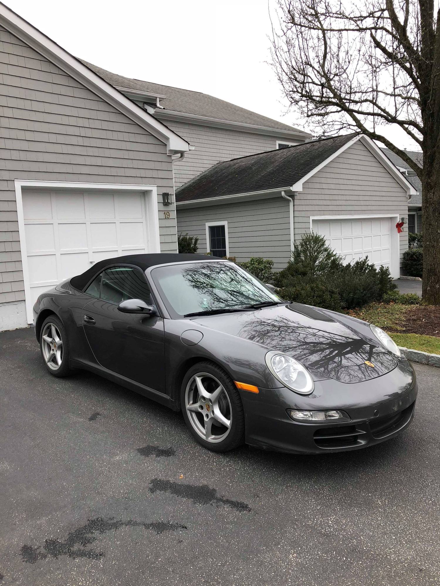 2005 Porsche 911 - SLATE GRAY METALLIC- 997 Cabriolet- Religiously Maintained, Great Spec! - Used - VIN WP0CA29975S755617 - 6 cyl - 2WD - Manual - Convertible - Gray - Great Neck, NY 11024, United States