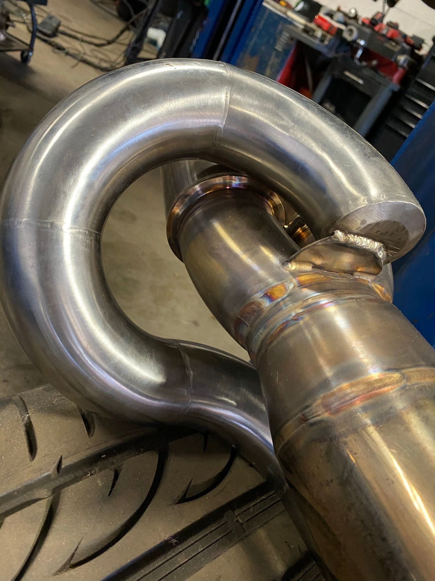 Engine - Exhaust - 996TT straight pipes with anti drone tubes for sale! - Used - 0  All Models - West Allis, WI 53219, United States