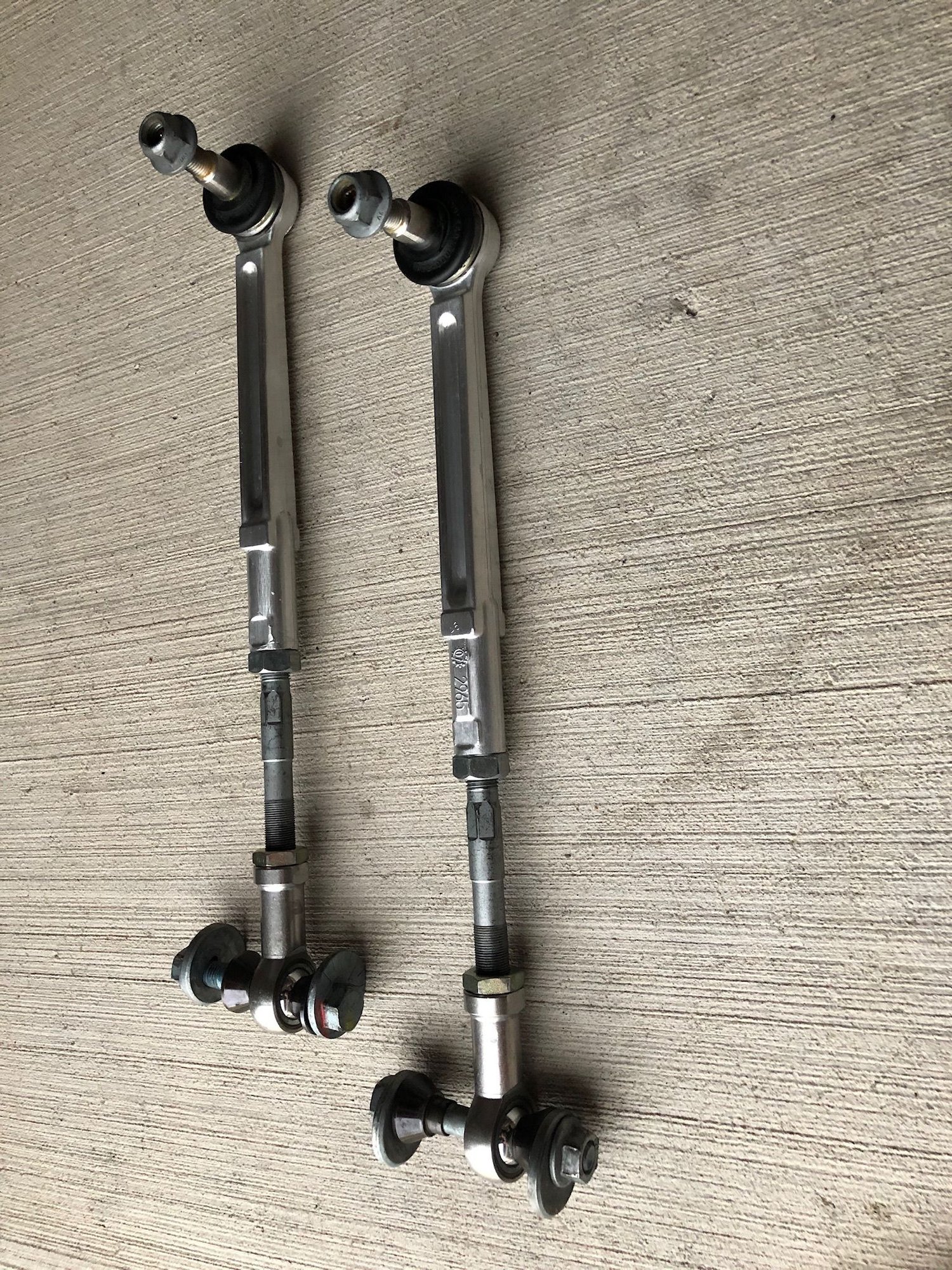 Steering/Suspension - Porsche 997/996/987/986 GT3 GT3RS Rear Adjustable Toe Links - Used - 2005 to 2012 Porsche 911 - Colorado Springs, CO 80921, United States