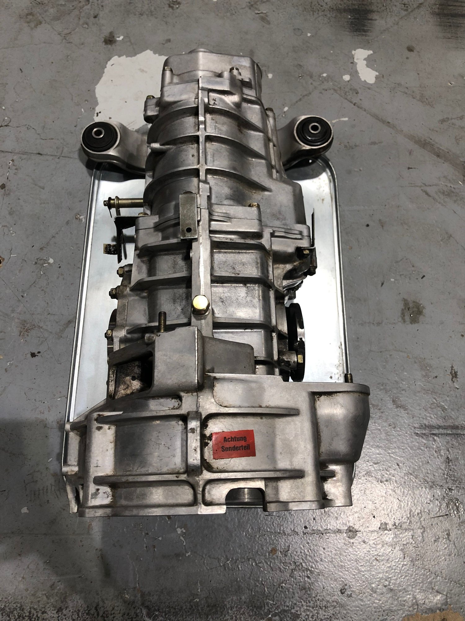 Drivetrain - G50-01 Transaxle Transmission 1987-89 Porsche 911 3.2 G50 - Used - 1987 to 1989 Porsche 911 - Gordonsville, VA 22942, United States