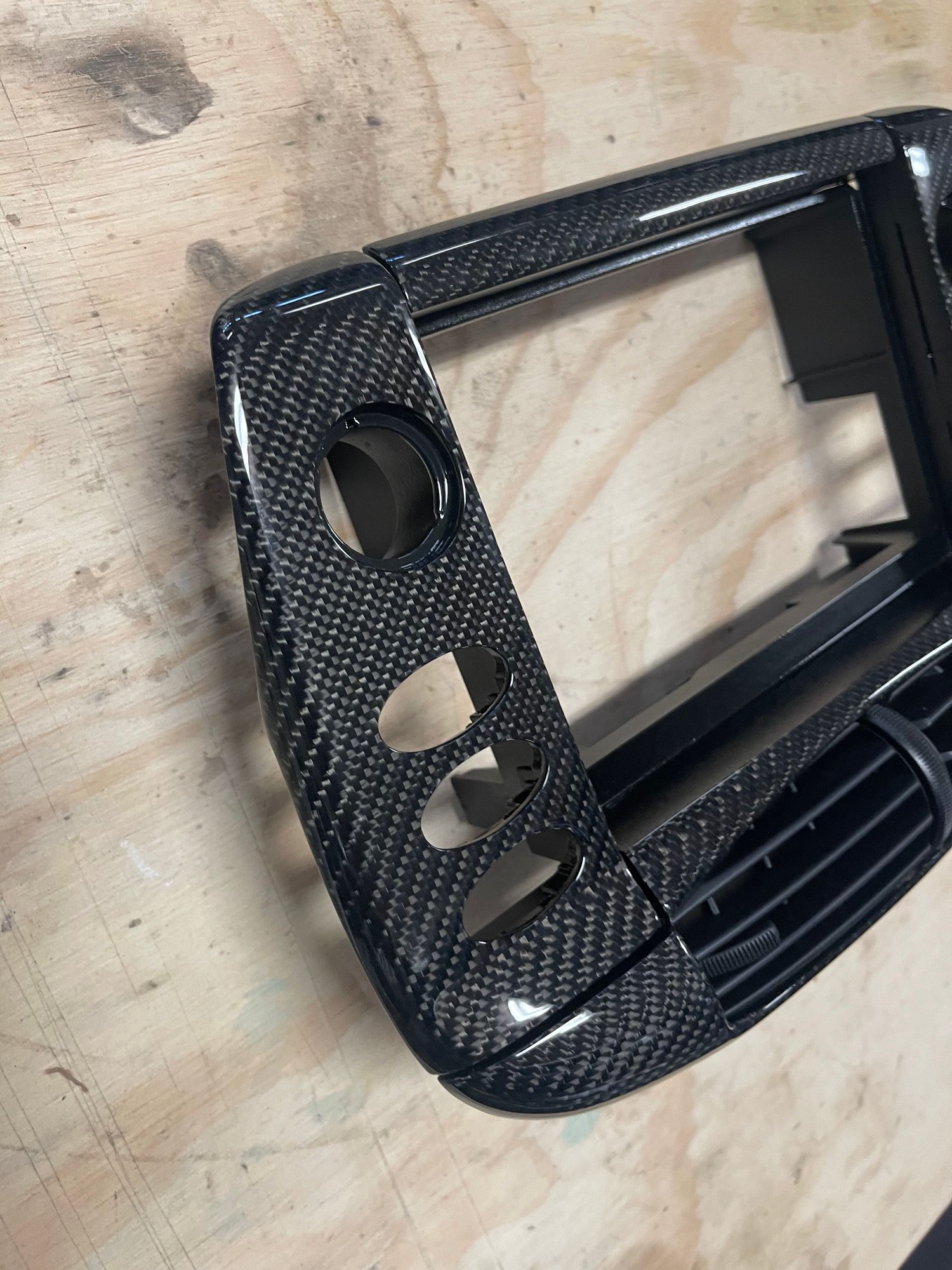 Interior/Upholstery - New carbon fiber horseshoe for 996 turbo - New - 2001 to 2005 Porsche 911 - Bozeman, MT 59715, United States