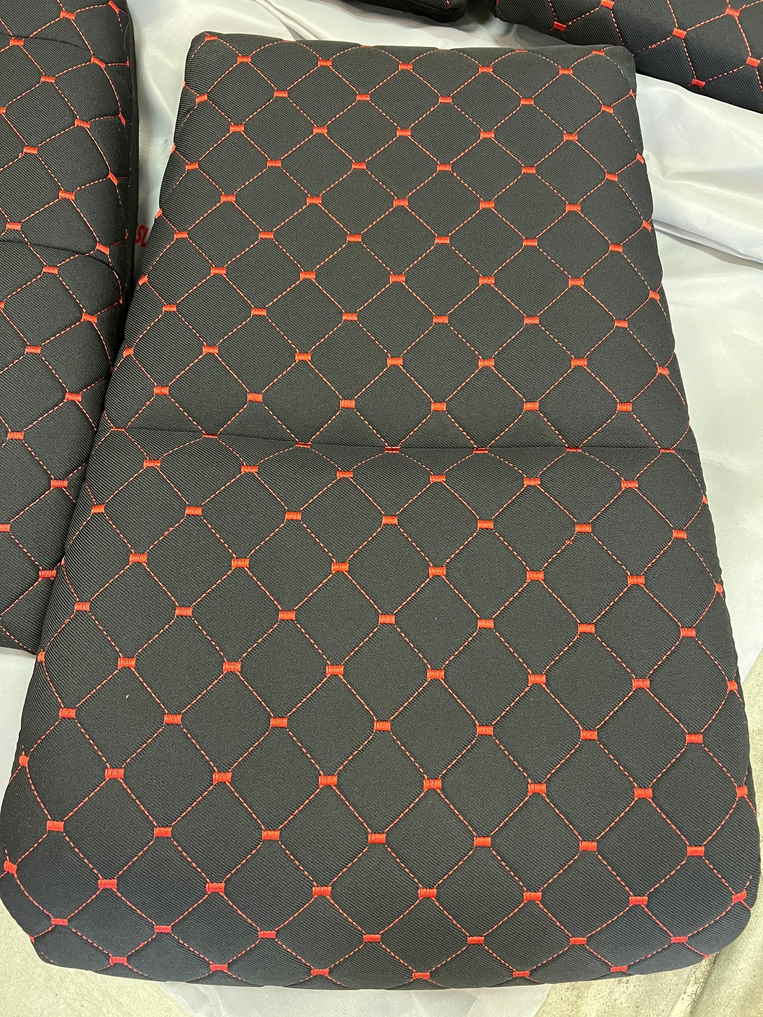 Interior/Upholstery - P1 Designs Black Diamond w/Memory Foam 991 LWBS - Used - 2016 to 2019 Porsche 911 - Wilson, NC 27896, United States