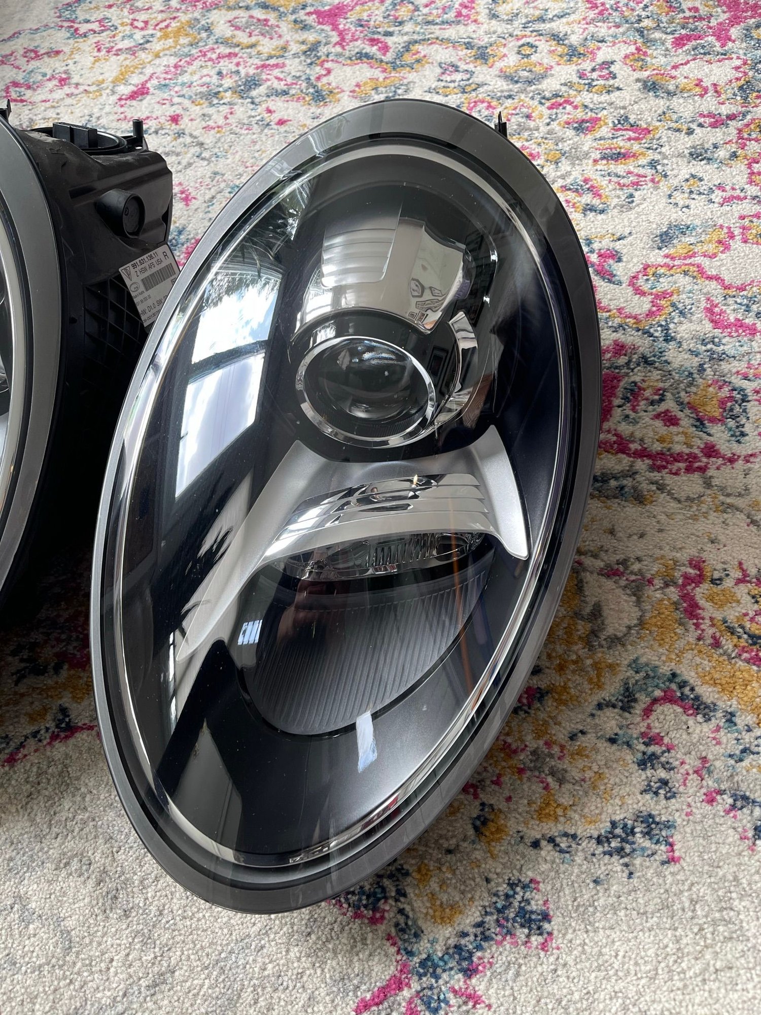 Lights - 991 911 GT3 Xenon Headlight Pair - Used - 2012 to 2017 Porsche 911 - Dearborn, MI 48124, United States