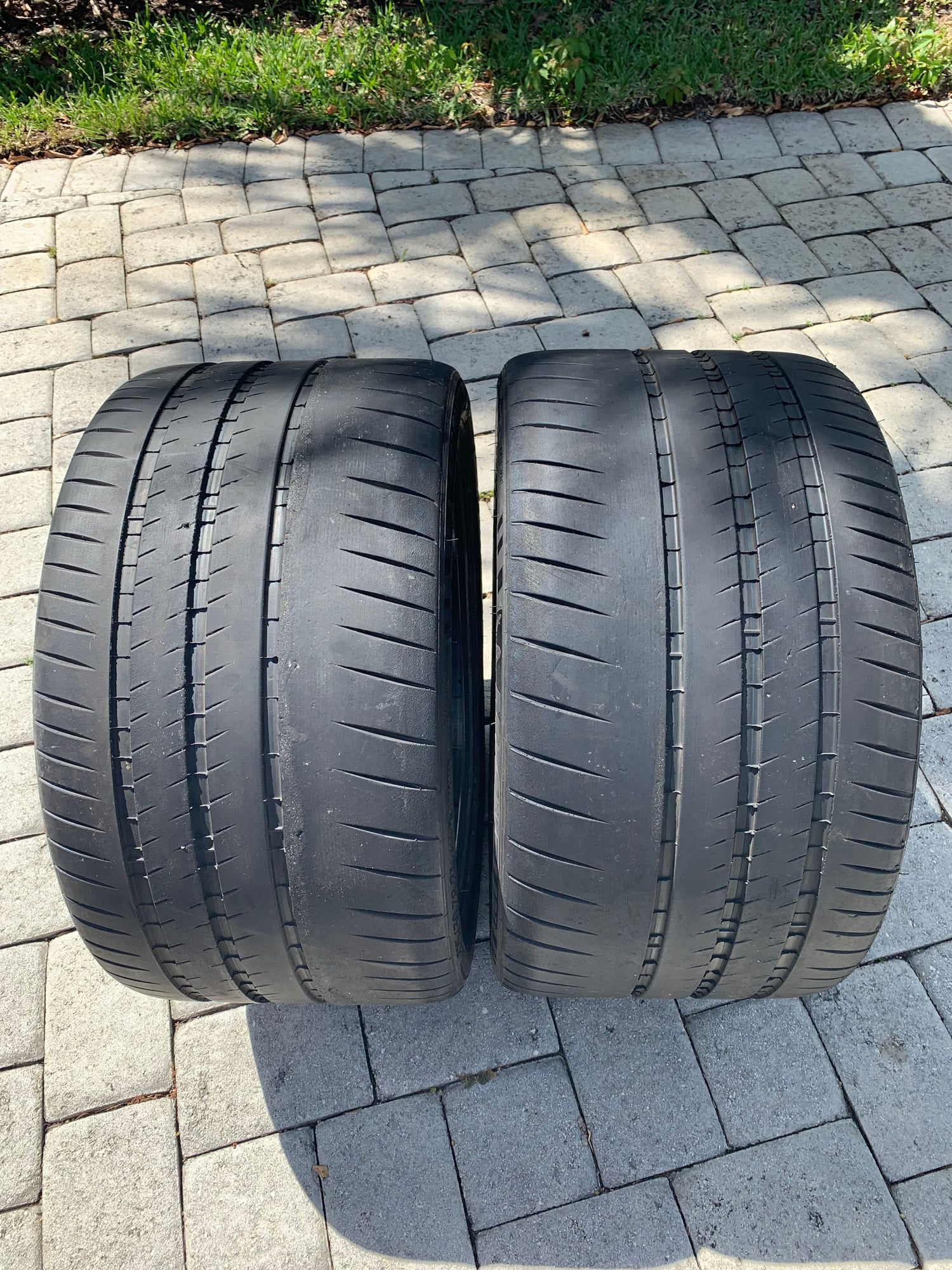 Wheels and Tires/Axles - Michelin Cup 2 tires for GT3RS wheels - Used - 2014 to 2019 Porsche GT3 - West Palm Beach, FL 33410, United States