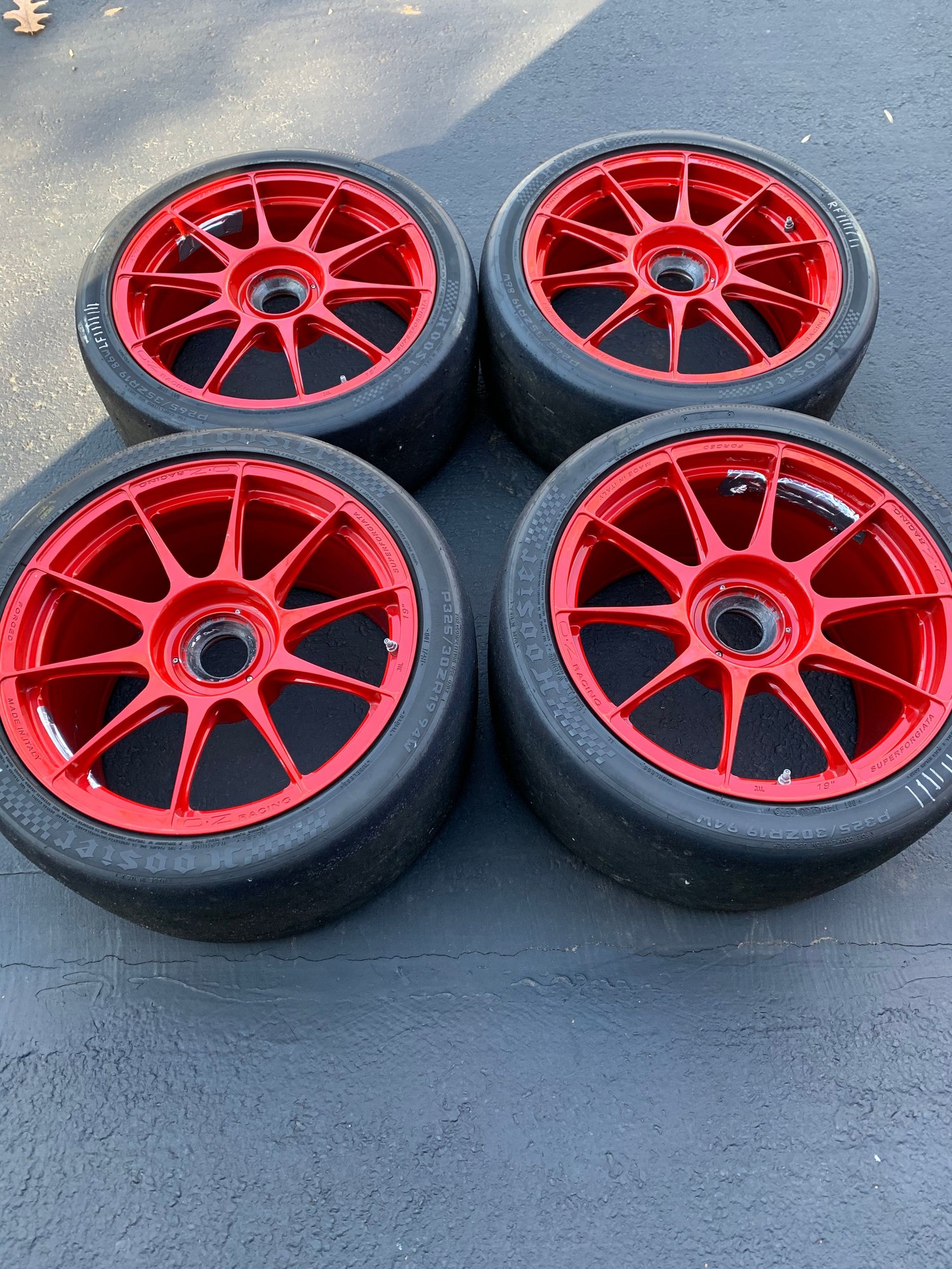 Wheels and Tires/Axles - OZ Superforgiata Wheels - 997 GT3RS and GT2RS fitment - Used - Stratford, CT 06614, United States