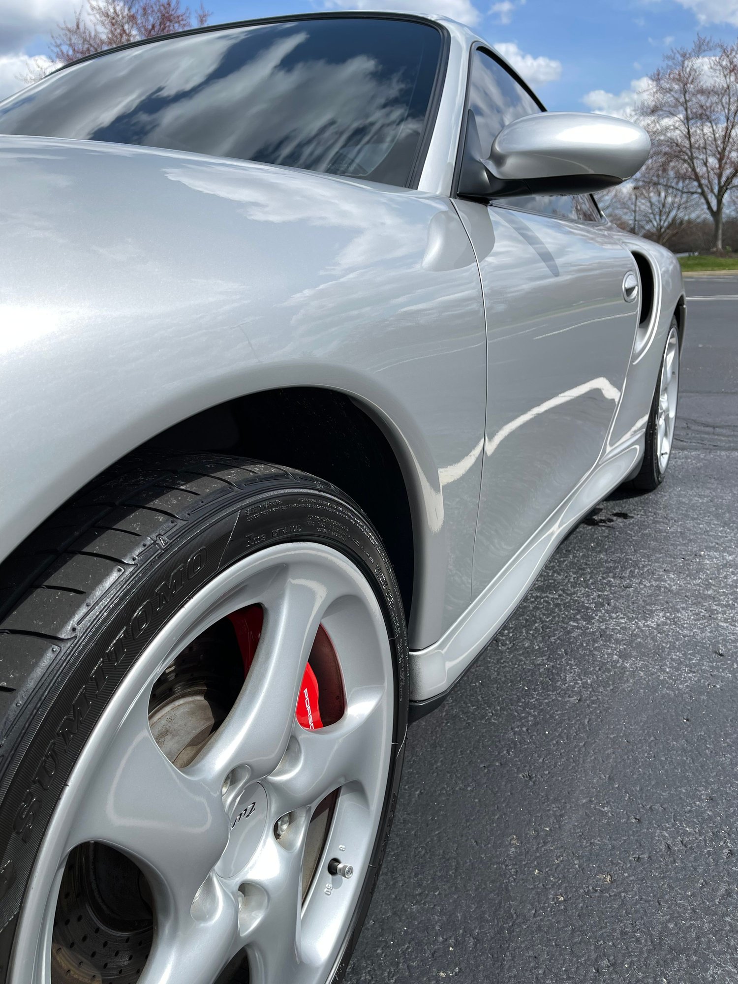 2001 Porsche 911 - 2001 911 Turbo - Manual, Low Miles - Used - VIN WP0AB29911S686387 - 45,870 Miles - 6 cyl - AWD - Manual - Coupe - Silver - Columbus, IN 47203, United States