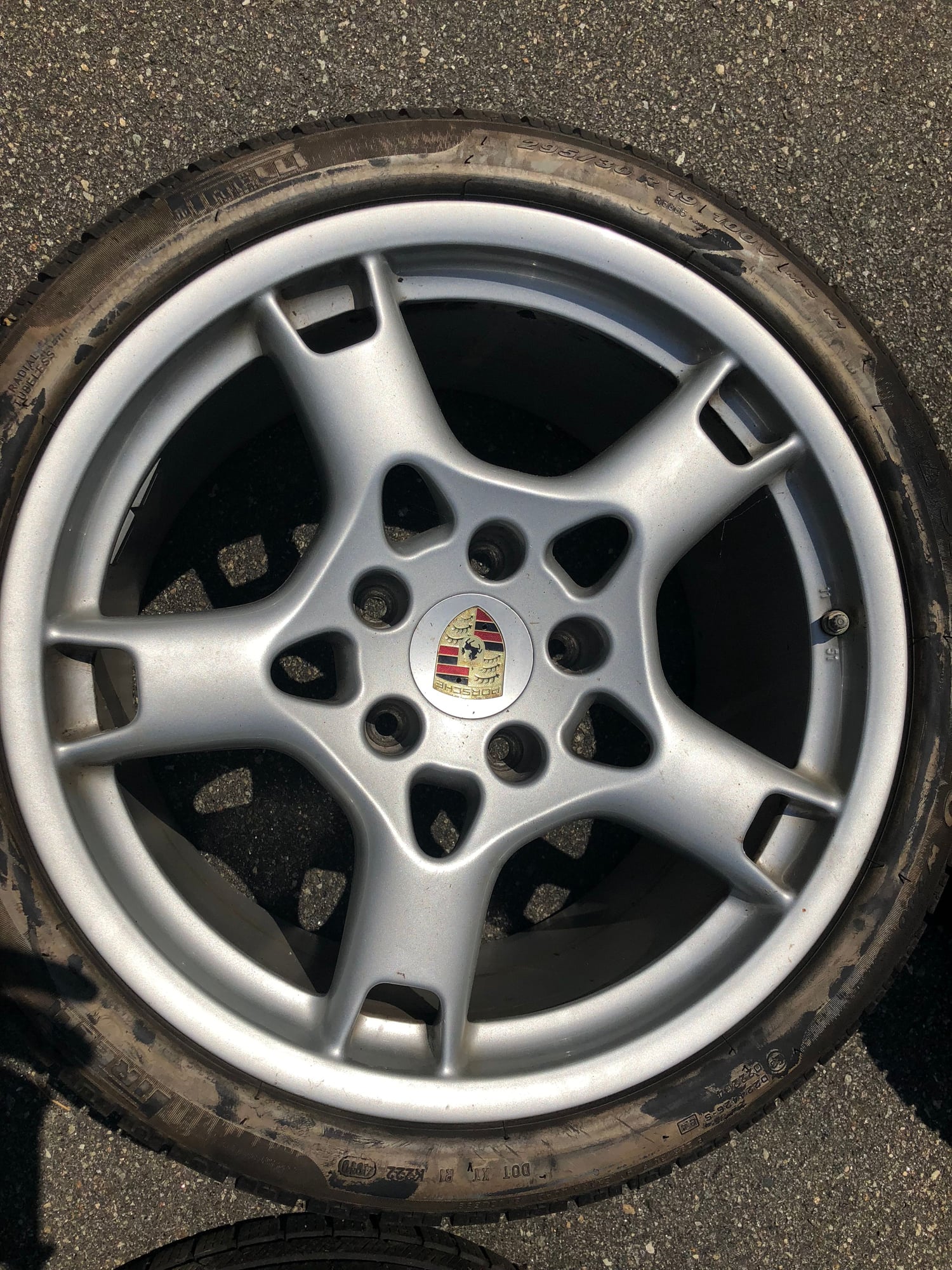 Wheels and Tires/Axles - OEM Lobster Claw/ Perfect! - Used - All Years Porsche 911 - Parsippany, NJ 07054, United States