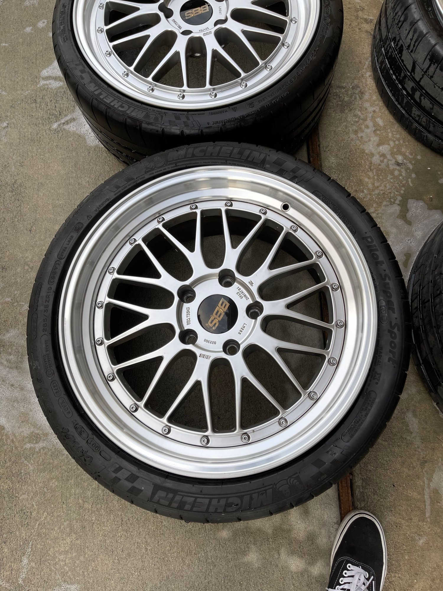 Wheels and Tires/Axles - FS: BBS LM - Used - 1999 to 2012 Porsche 911 - 2006 to 2012 Porsche Cayman - Houston, TX 77007, United States
