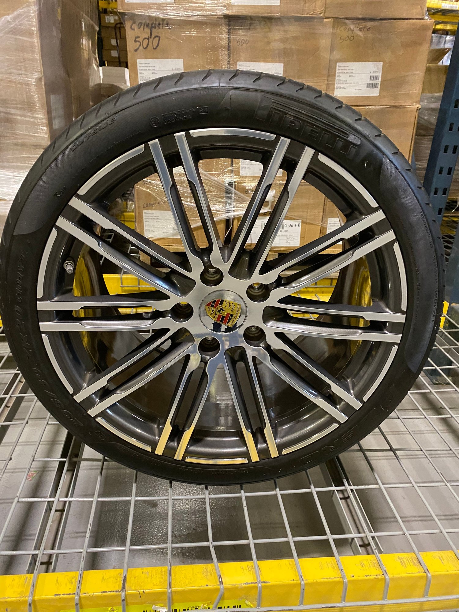 Wheels and Tires/Axles - 991.1 OEM 20" Turbo Wheels - Used - 2012 to 2019 Porsche 911 - Bear, DE 19701, United States