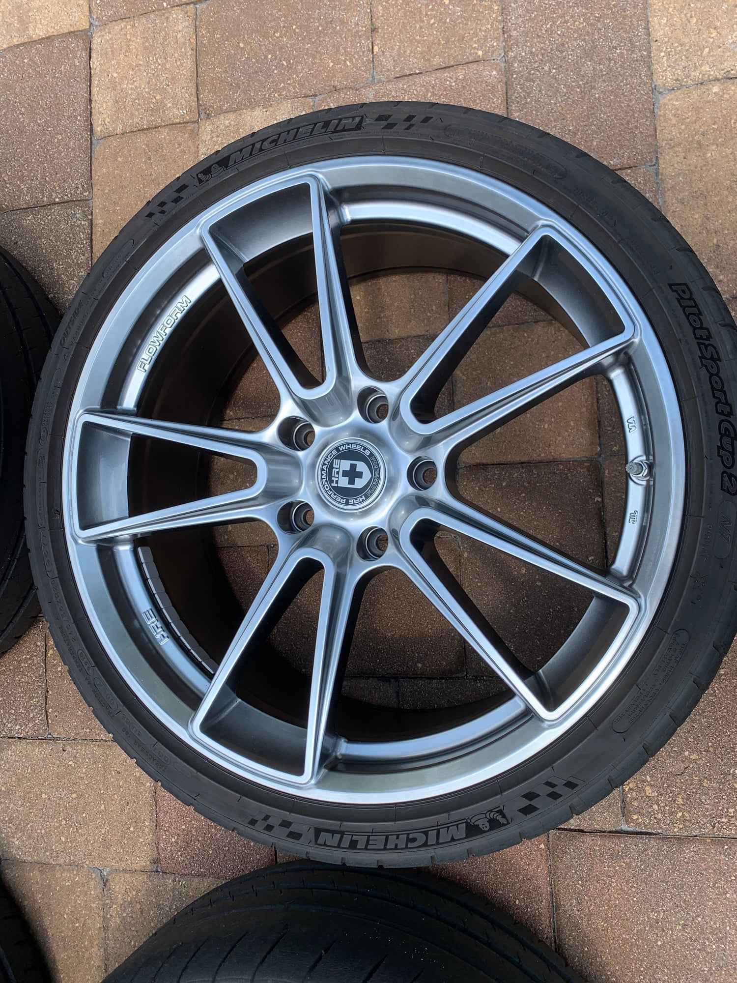 Wheels and Tires/Axles - HRE FF04 Flowform Wheels and Cup 2s - Used - 2012 to 2019 Porsche 911 - Thonotosassa, FL 33592, United States