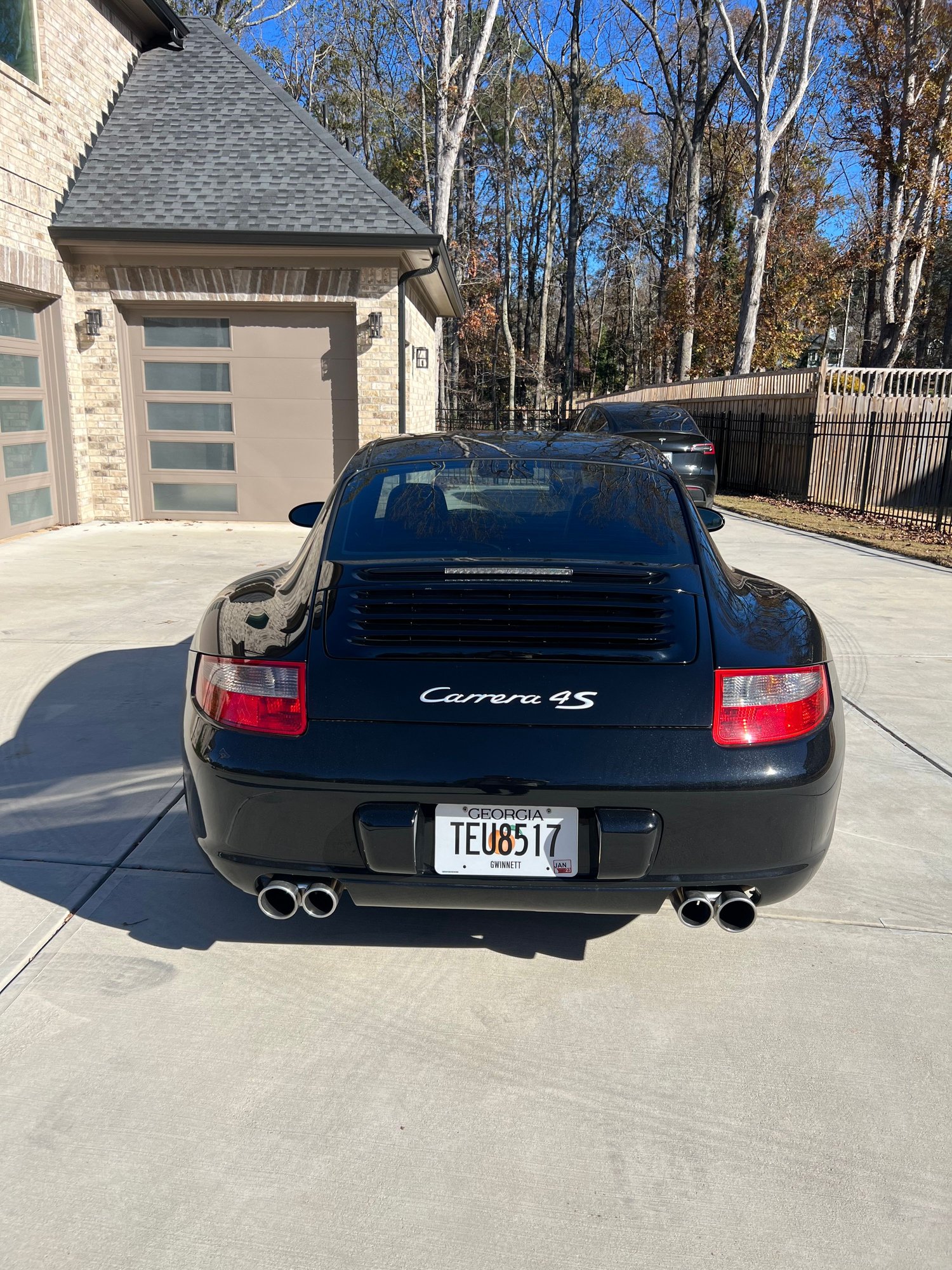 2007 Porsche 911 - 997.1 4S for sale - Used - VIN WOAB29917S733006 - 49,100 Miles - 6 cyl - AWD - Manual - Coupe - Black - Dacula, GA 30019, United States