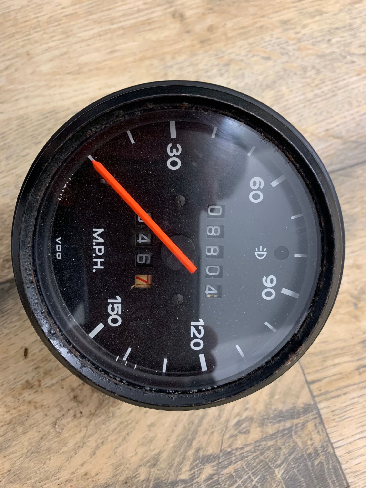 Speedometer off of 83 SC Rennlist Porsche Discussion Forums