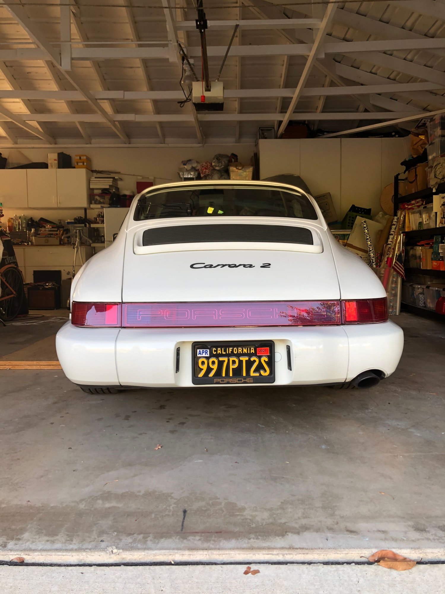 1991 Porsche 911 - 1991 C2 964 Tiptronic Coupe - Used - VIN WP0AB2968MS411173 - 105,000 Miles - 2WD - Automatic - Coupe - White - Newport Beach, CA 92660, United States