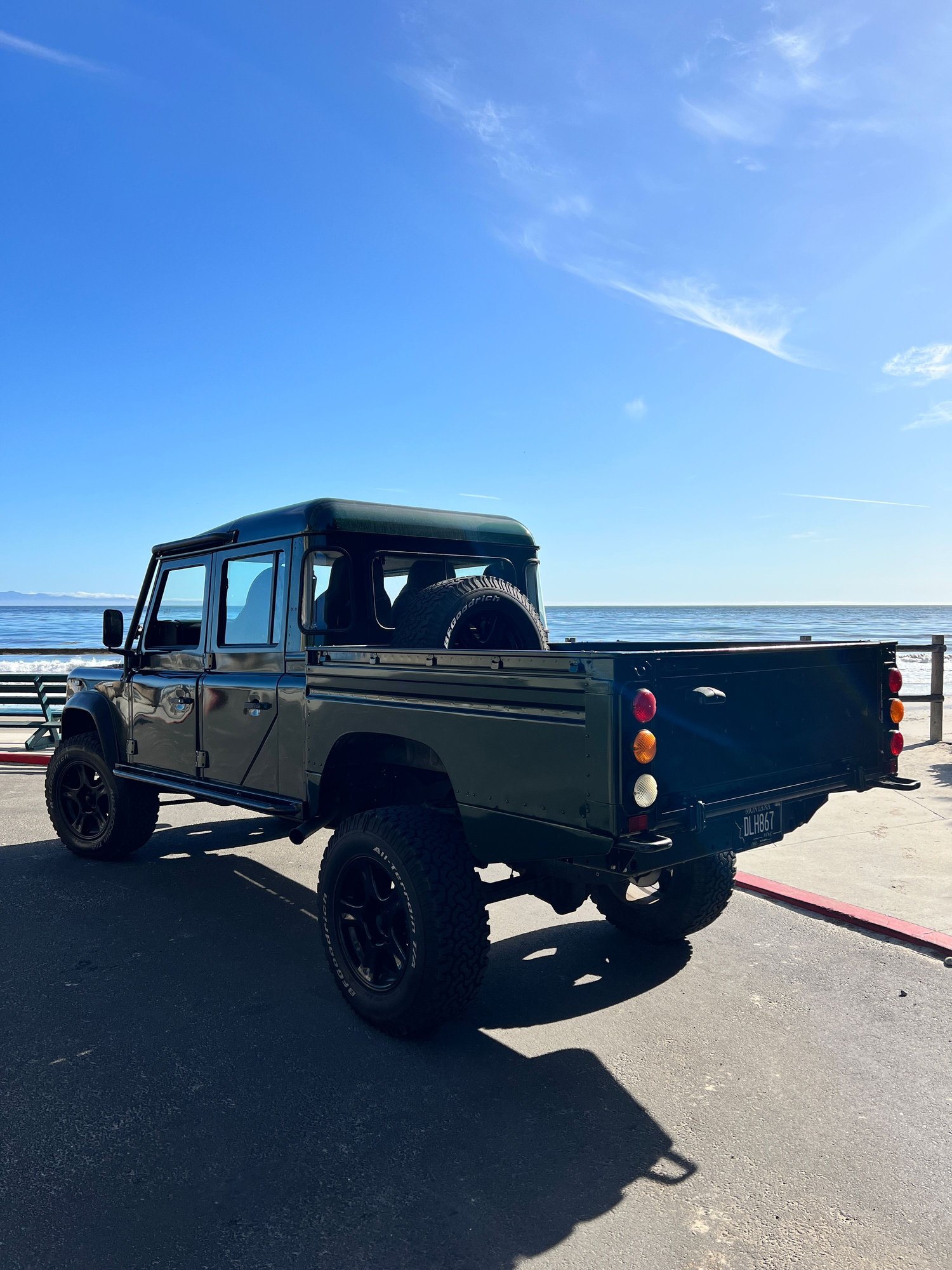 1997 Land Rover Defender 90 - 1990 Defender 130 - frame-off restored, rare truck. - Used - VIN WillsendviaDM - 132,973 Miles - 4 cyl - 4WD - Manual - Truck - Other - Santa Barbara, CA 93105, United States