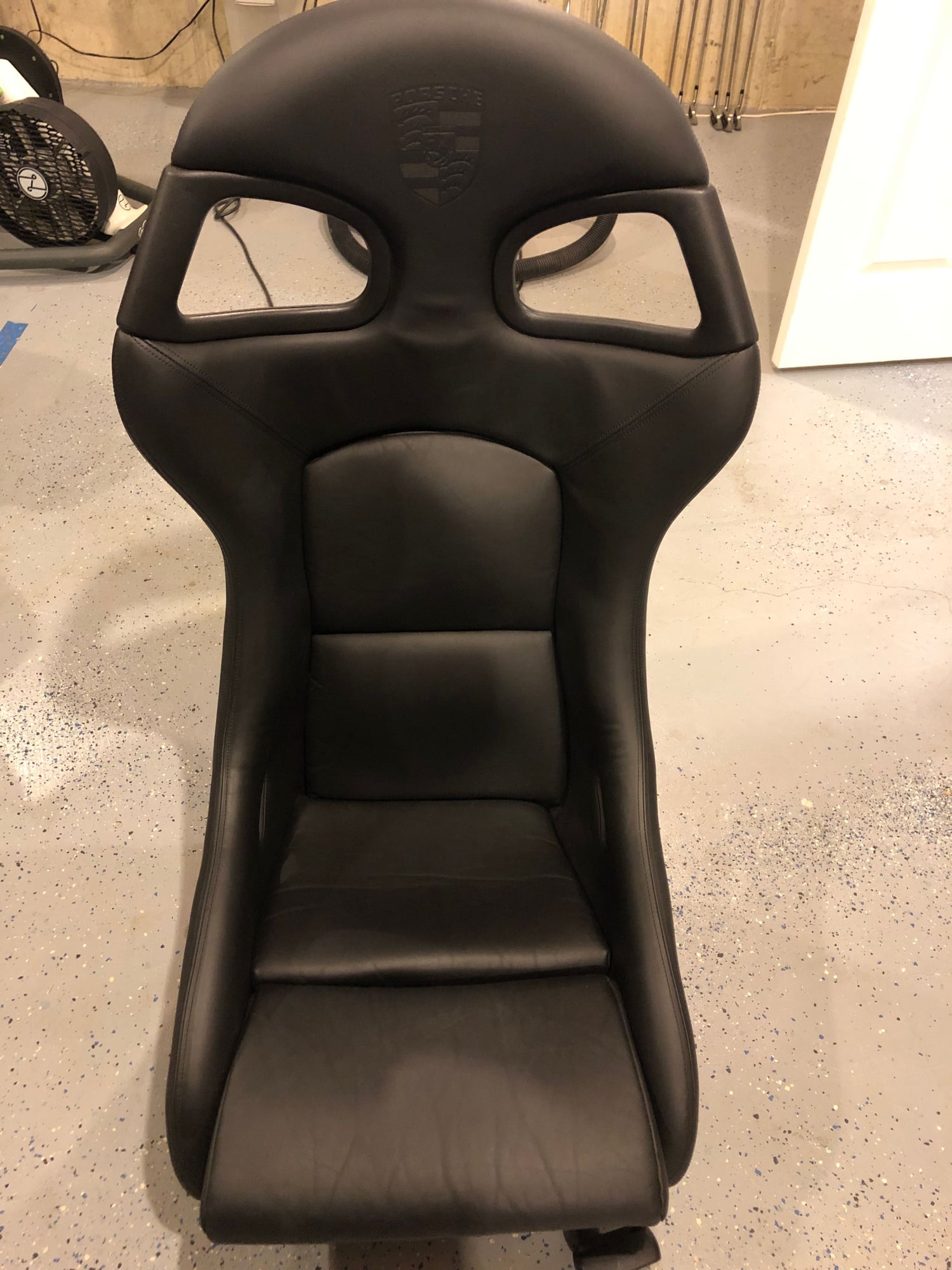 Interior/Upholstery - 996 GT3 Factory Euro Seats Black - Used - 2004 to 2011 Porsche All Models - Lake Forest, IL 60045, United States