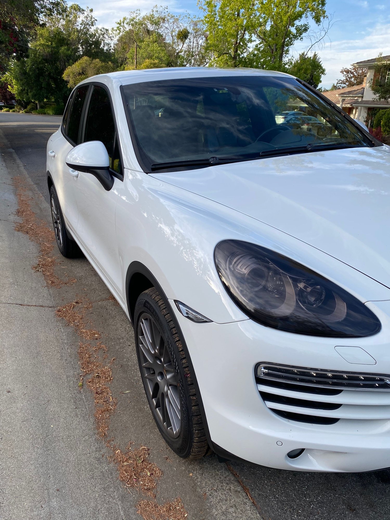 2013 Porsche Cayenne Diesel 76k Miles White Immaculate Condition