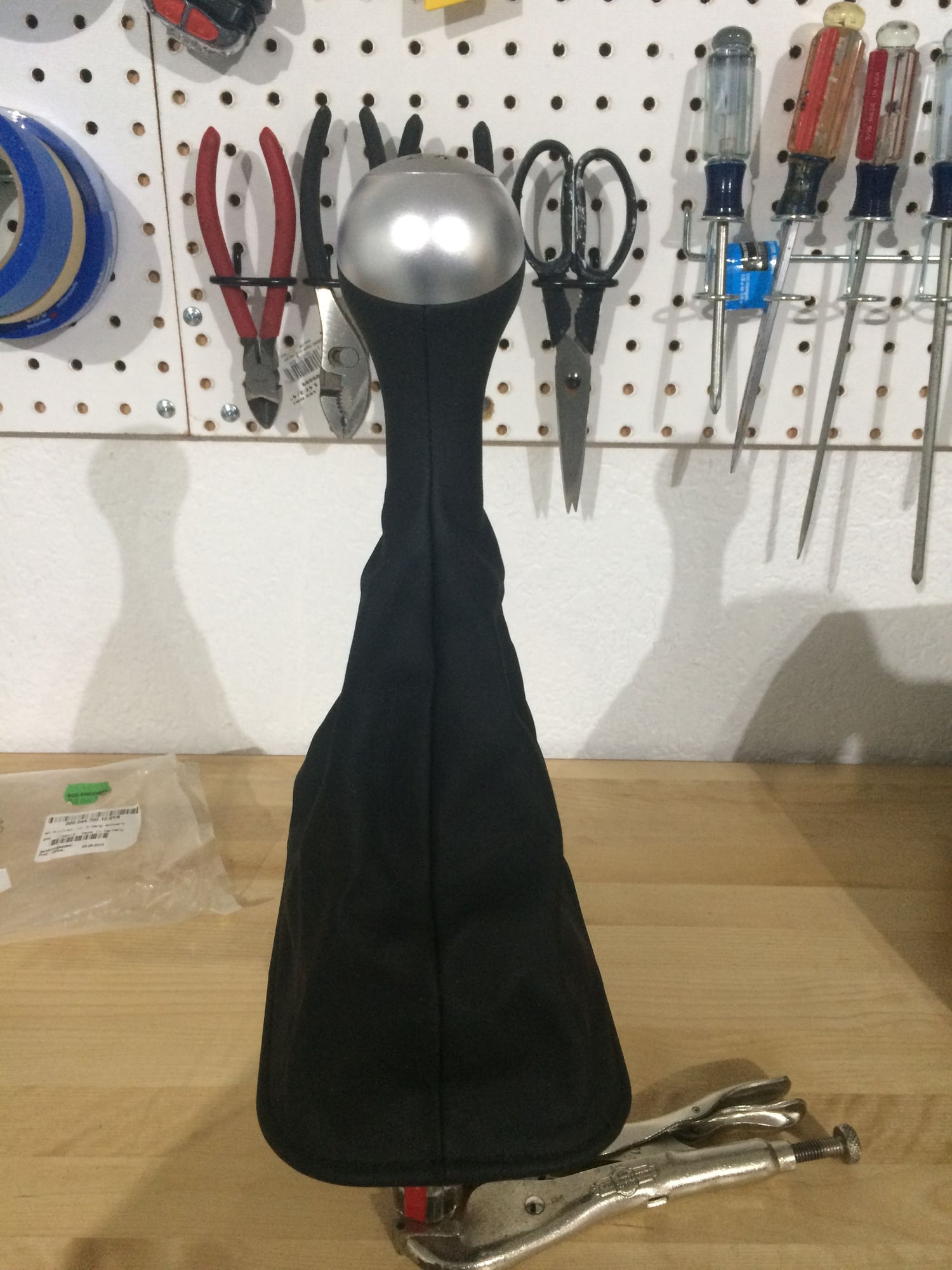 Interior/Upholstery - Aluminum / Leather Tequipment weighted shift knob - Used - Mill Creek, WA 98012, United States