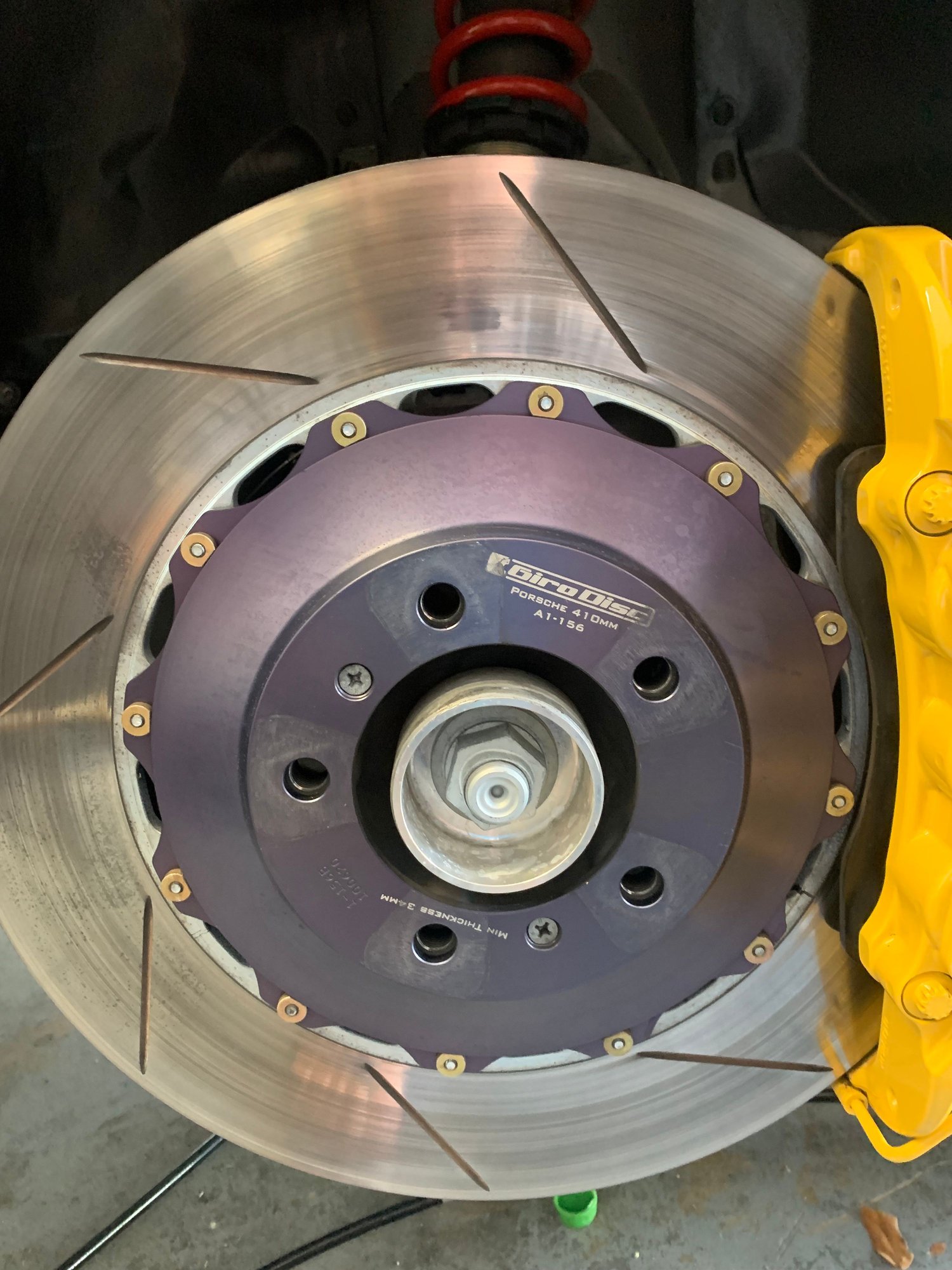 GT4 Girodisc Rotors and Ferodo DS2500 Pads for cars with PCCB (Front