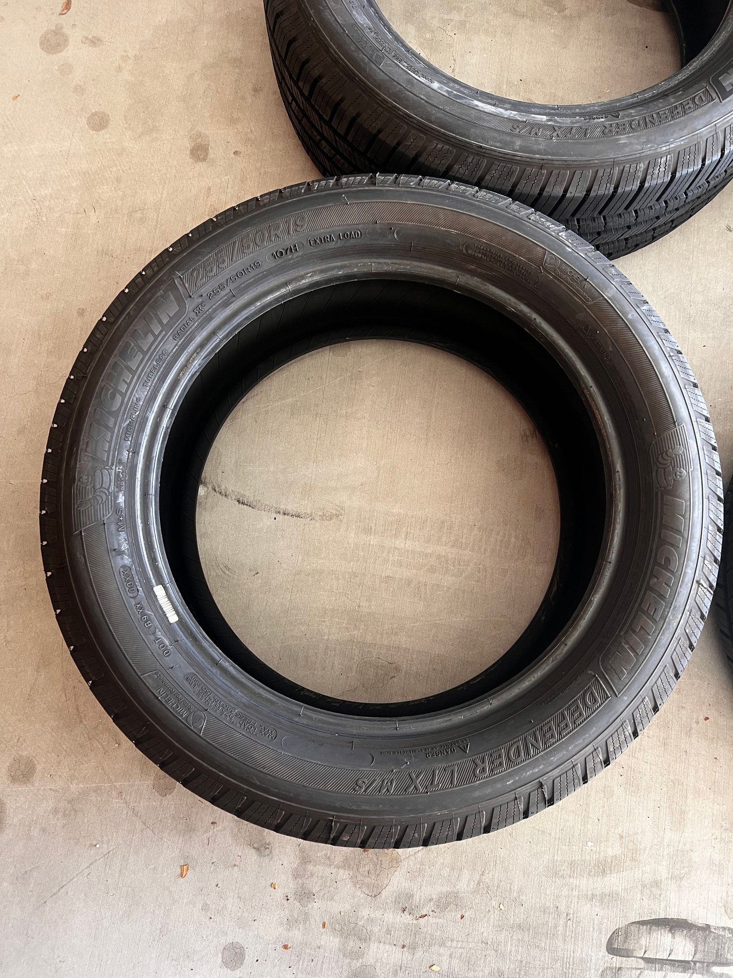 Wheels and Tires/Axles - Michelin Defender LTX m/s 235/55/R19 105H Front 255/50/R19 107H Rear - Used - -1 to 2024  All Models - Mesa, AZ 85206, United States