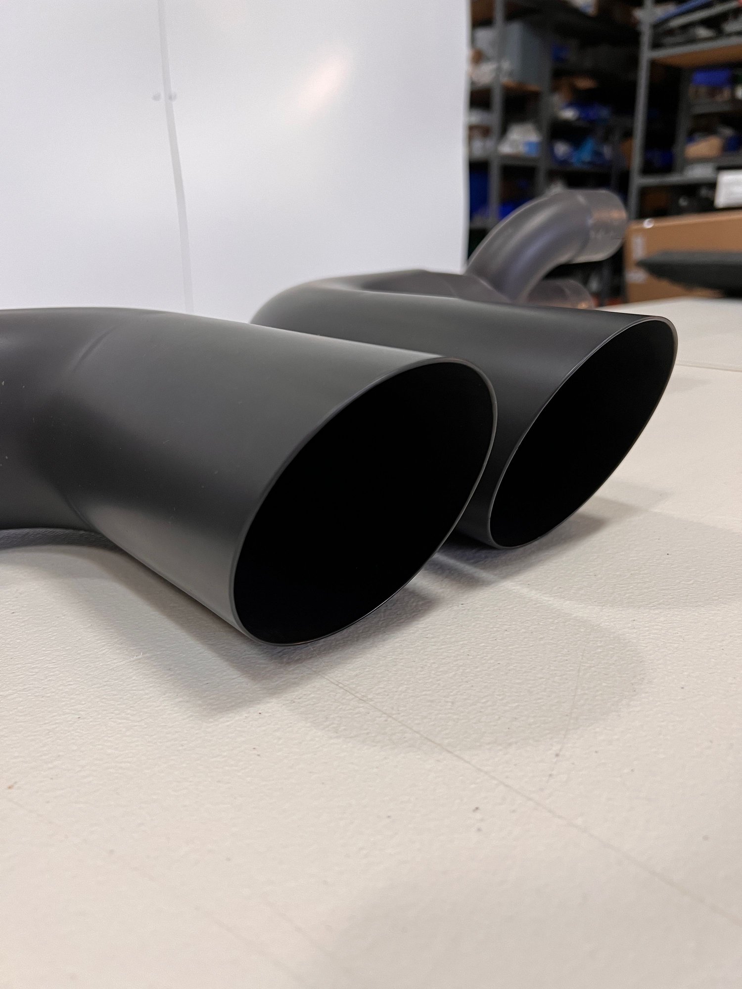 Engine - Exhaust - 991 GT3/GT3RS GMG WC CENTER SECTION EXHAUST - Used - 2014 to 2019 Porsche 911 - Sacramento, CA 95742, United States