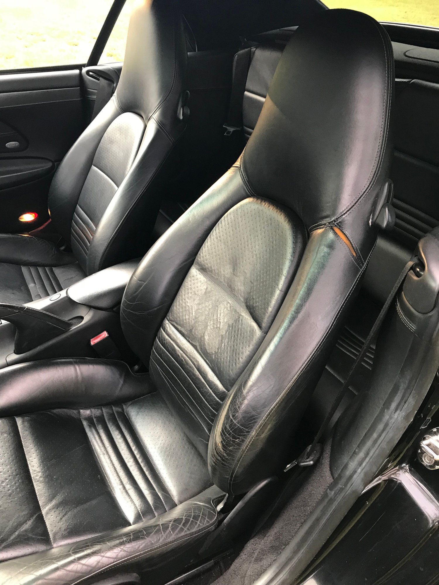 2002 Porsche 911 - 2002 Porsche 911 Carrera 4 - Used - VIN WP0CA29942S655440 - 142,155 Miles - 6 cyl - AWD - Manual - Convertible - Black - Coventry, RI 02827, United States