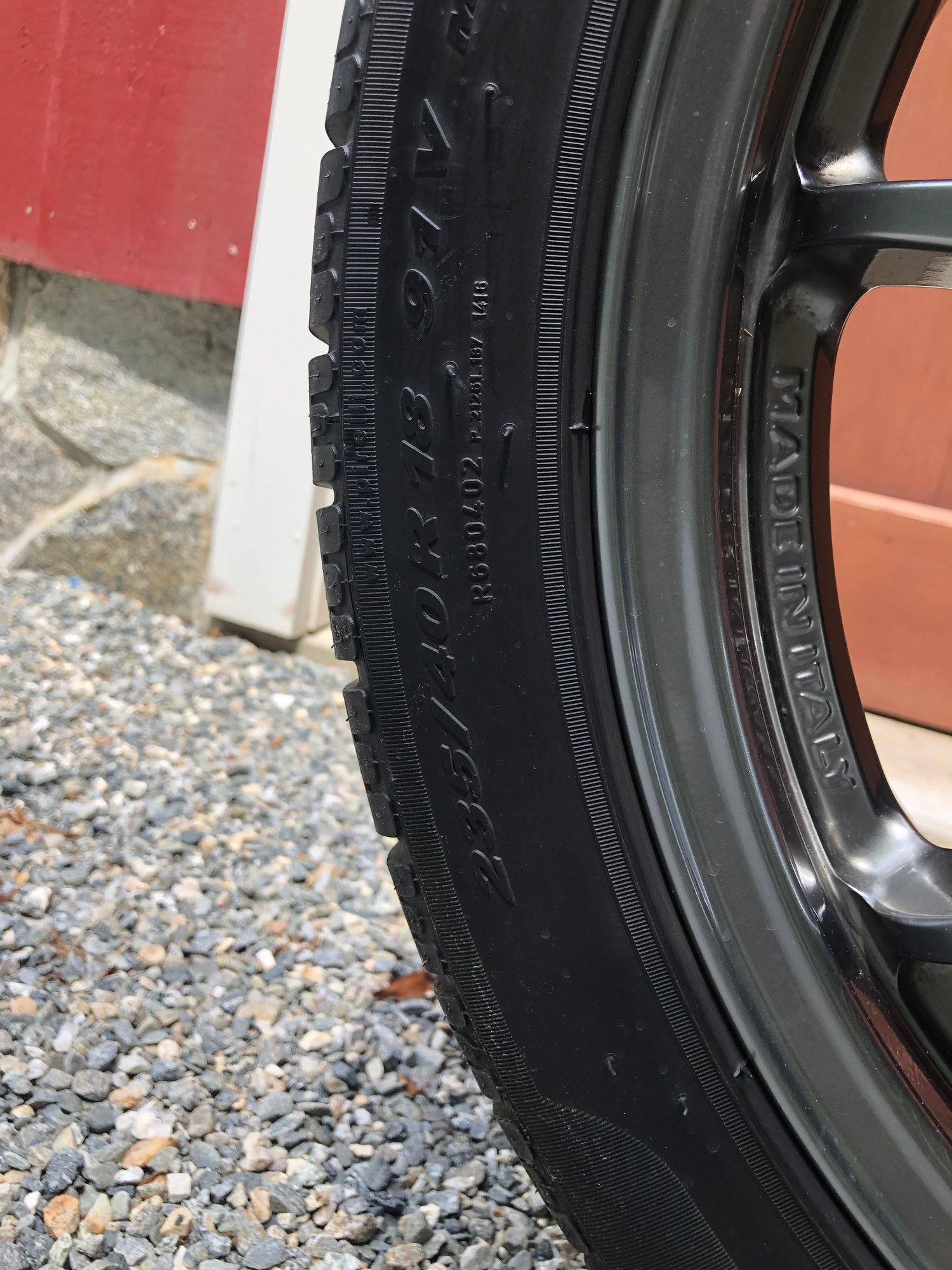 Wheels and Tires/Axles - Cayman 987 winter wheels and tires.  OZ Alleggerita HLT and Pirelli Sottozero - Used - 2009 to 2013 Porsche Cayman - Kent, CT 06757, United States