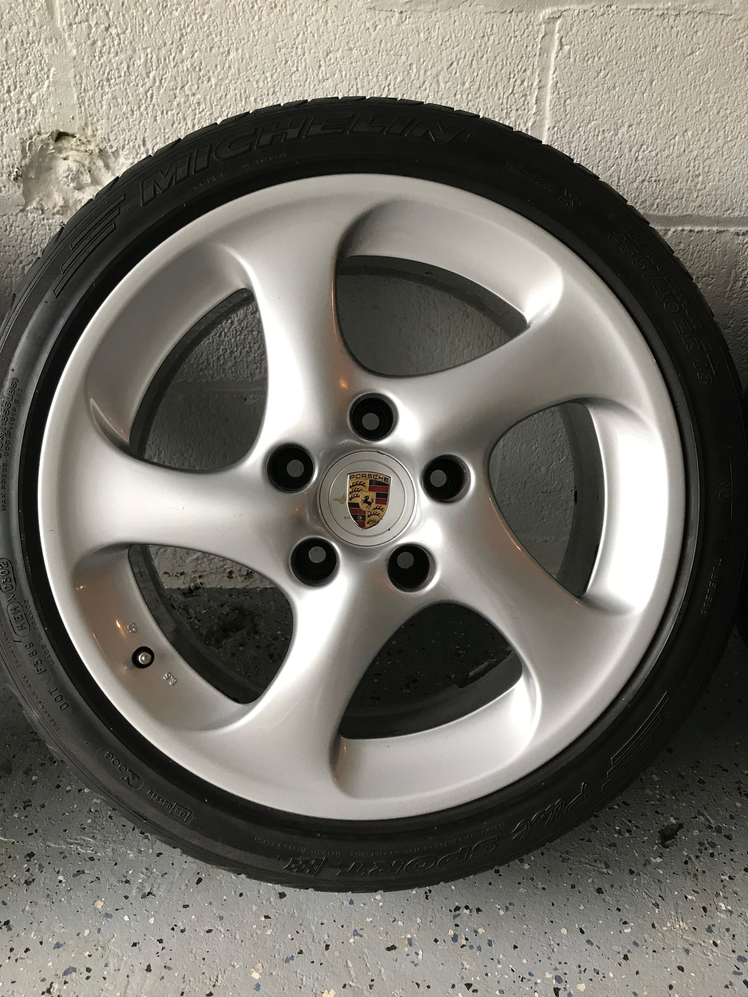 Wheels and Tires/Axles - 18” 996 GT2 Wheels - Used - 2000 to 2008 Porsche 911 - Mountainside, NJ 07092, United States