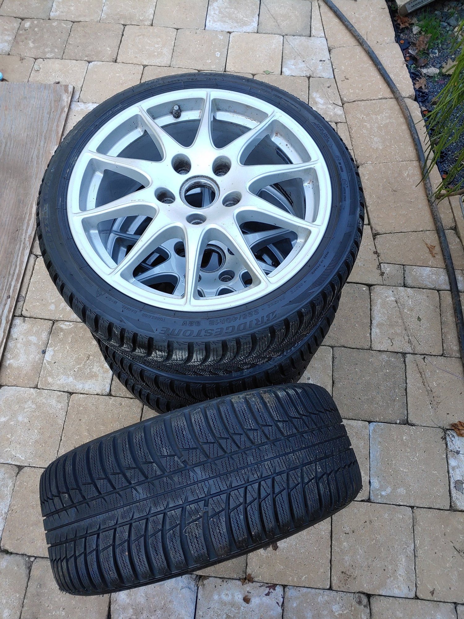 18” OEM Panamera & Cayman rims and winter tires Rennlist Porsche