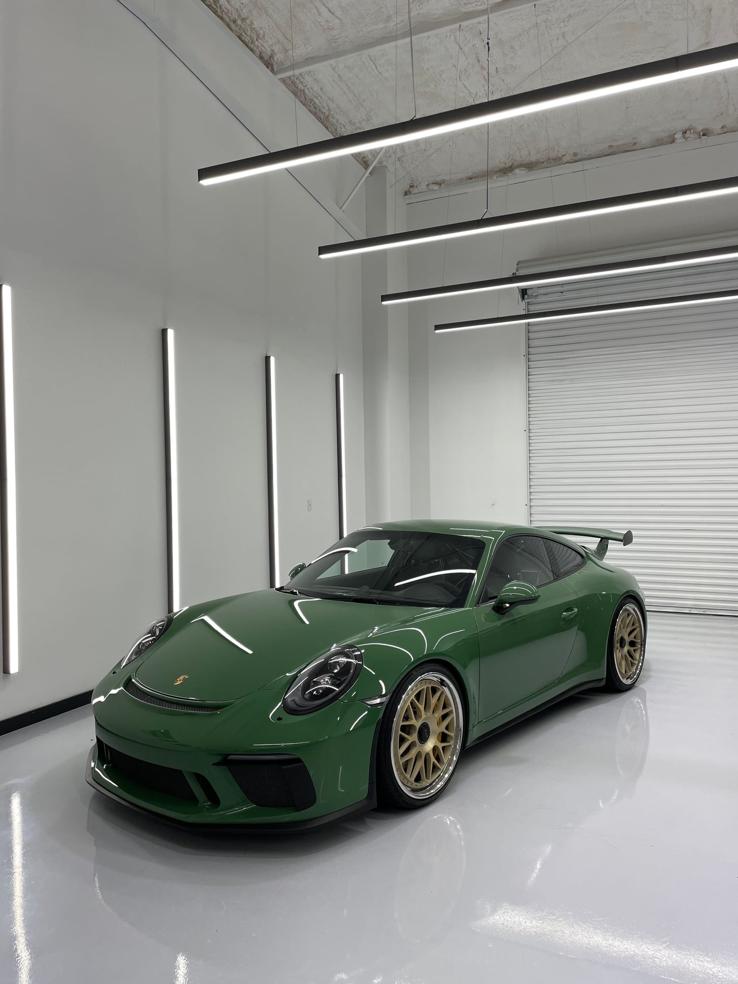 2018 Porsche GT3 - 2018 gt3 pts auratium green and 6 speed (feeler) - Used - VIN wpoac2a96js175864 - 7,818 Miles - 6 cyl - 2WD - Manual - Coupe - Other - Austin, TX 78703, United States