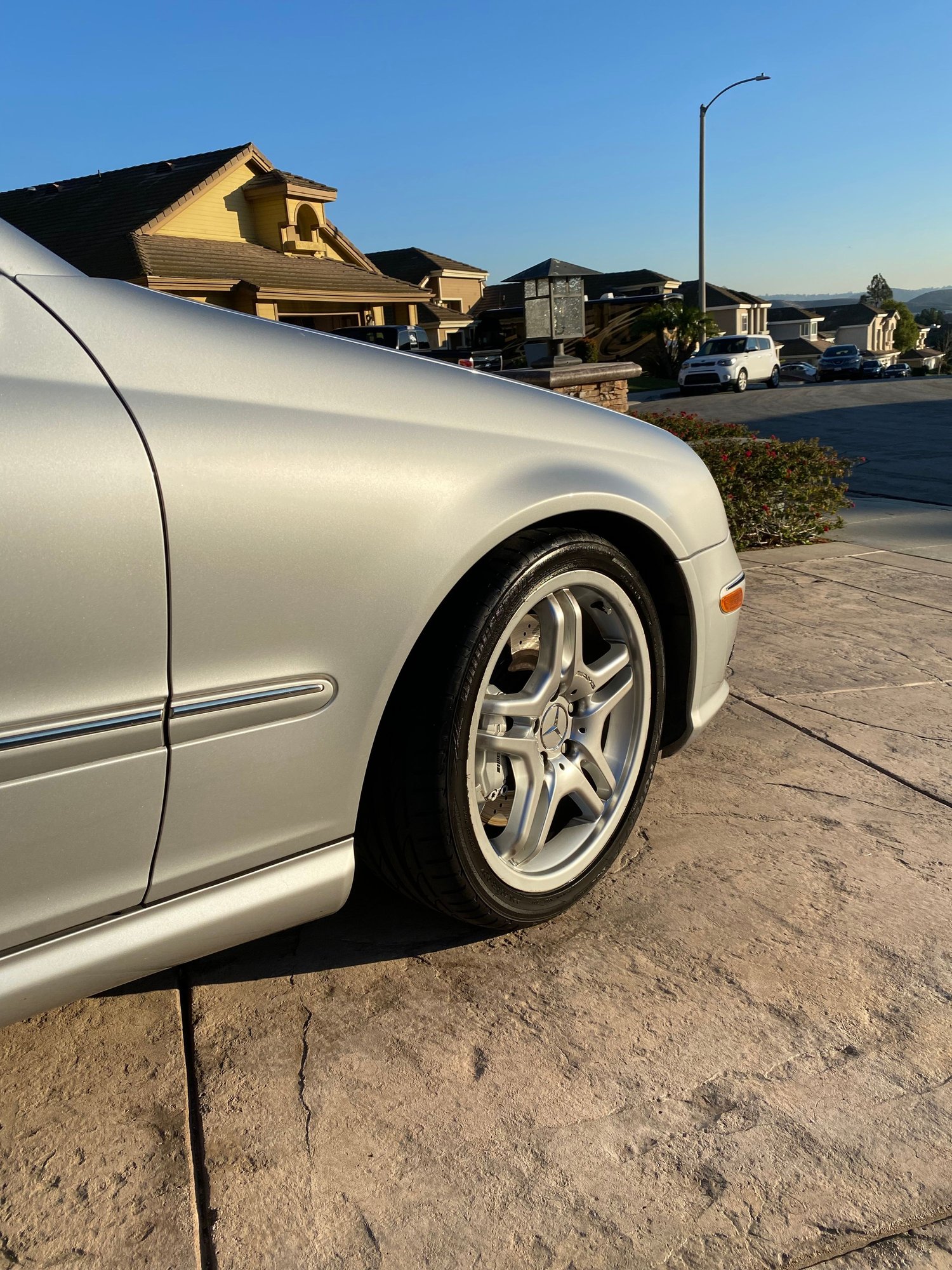 2005 Mercedes-Benz C55 AMG - C55 AMG with 82k miles - Used - VIN WDBRF76J85F667013 - 82,000 Miles - 8 cyl - 2WD - Automatic - Sedan - Silver - Moorpark, CA 93021, United States