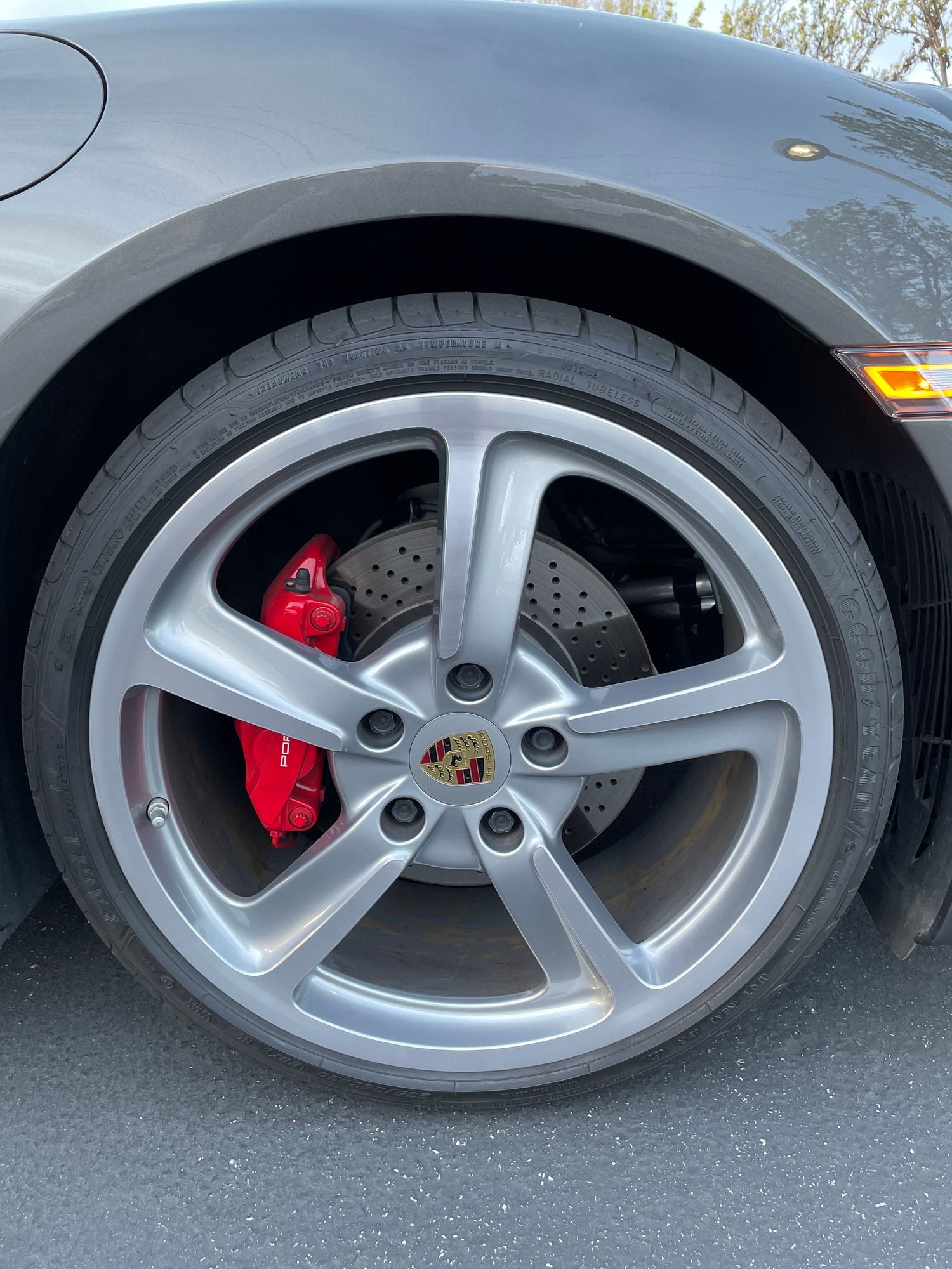 2016 Porsche Cayman - '16 Cayman S in immaculate condition - Used - VIN WP0AB2A80GK185101 - 34,300 Miles - 6 cyl - 2WD - Automatic - Coupe - Gray - Foster City, CA 94404, United States