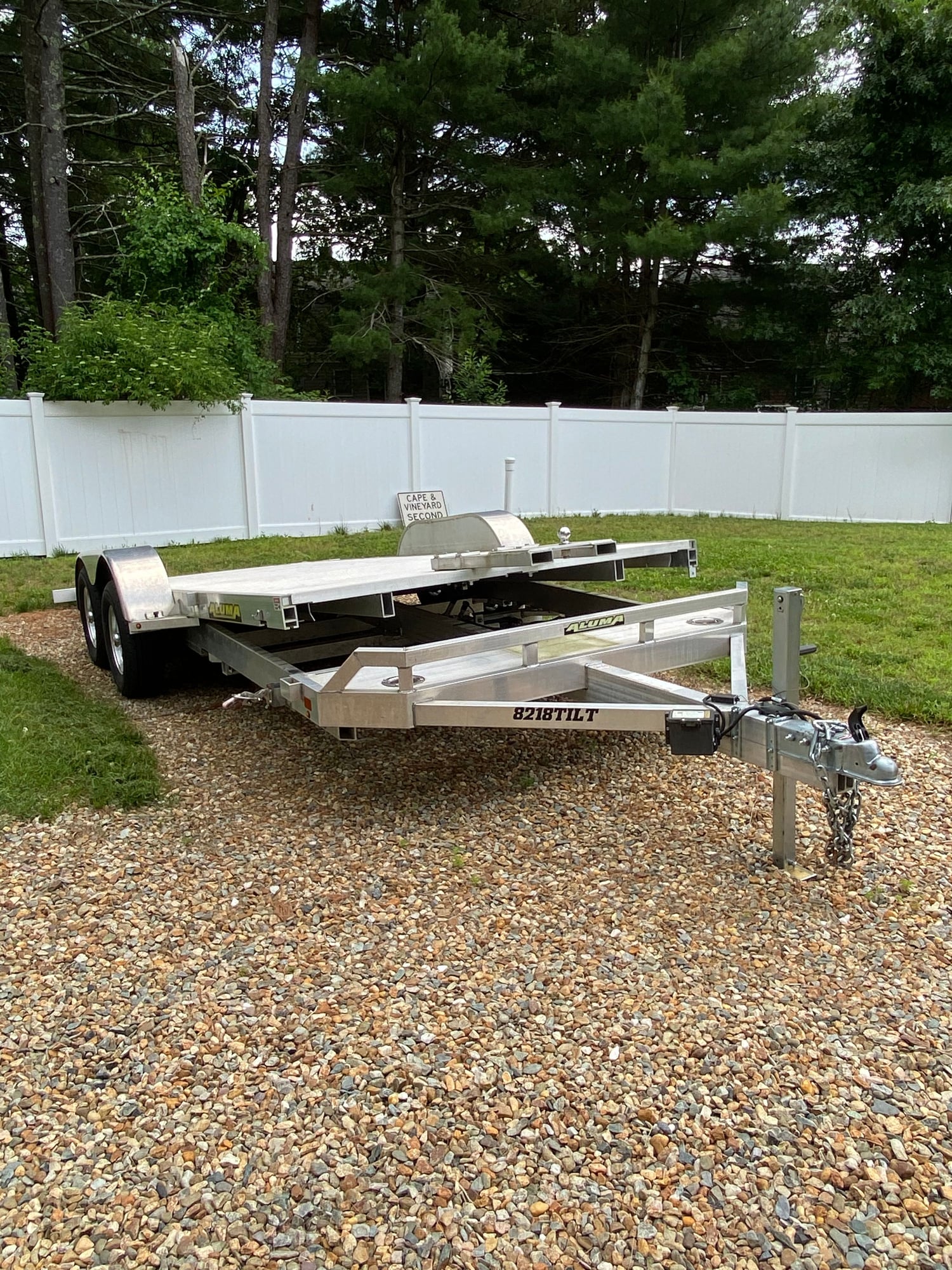 Miscellaneous - Aluma 8218 Tilt Trailer - Used - 2019 Any Make All Models - Marion, MA 02738, United States