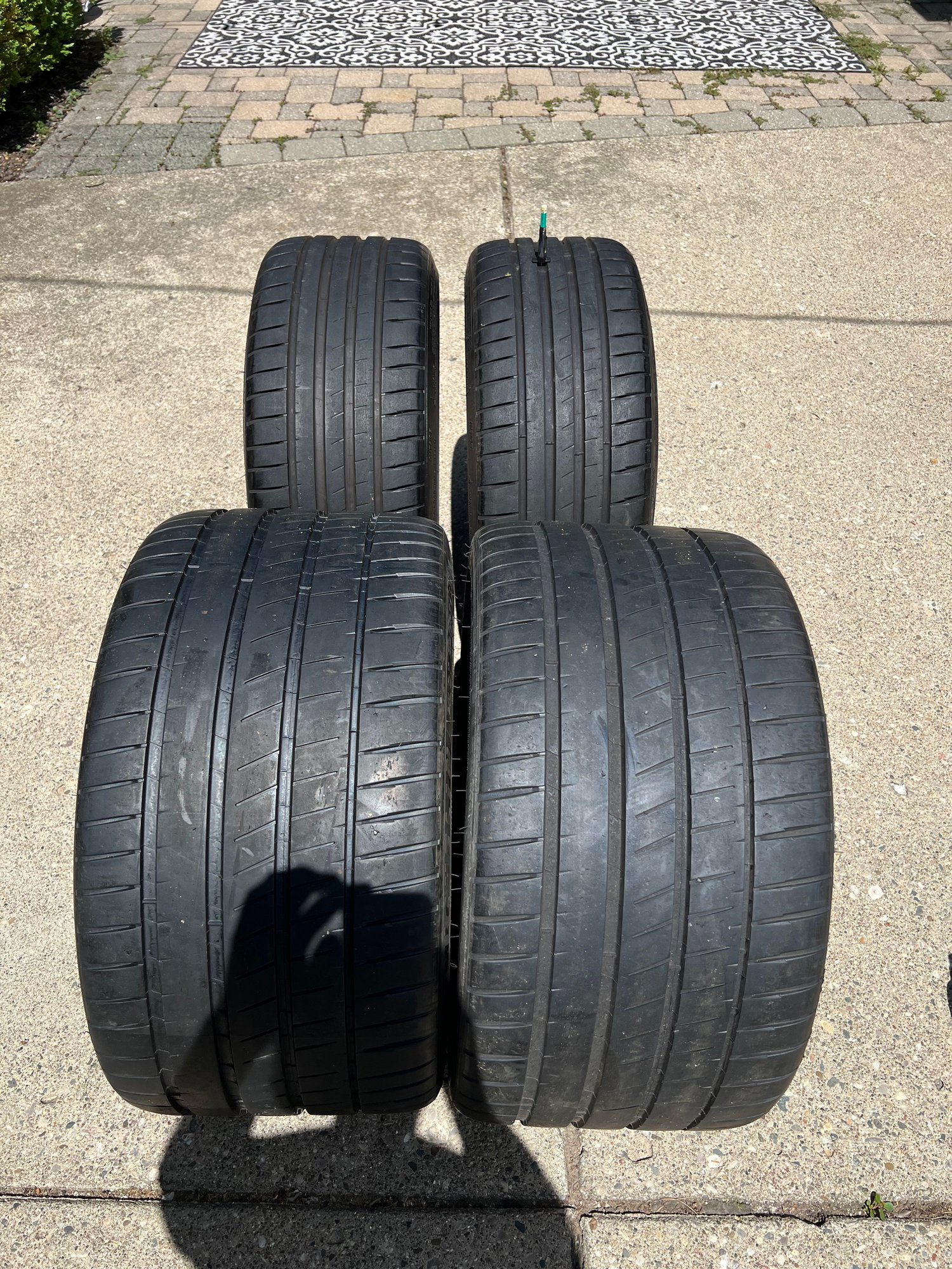 Wheels and Tires/Axles - Michelin Pilot Sport 4s N0 Rated Tires for 991 GT3 (and other 911) - Used - 2014 to 2020 Porsche 911 - Dearborn, MI 48124, United States