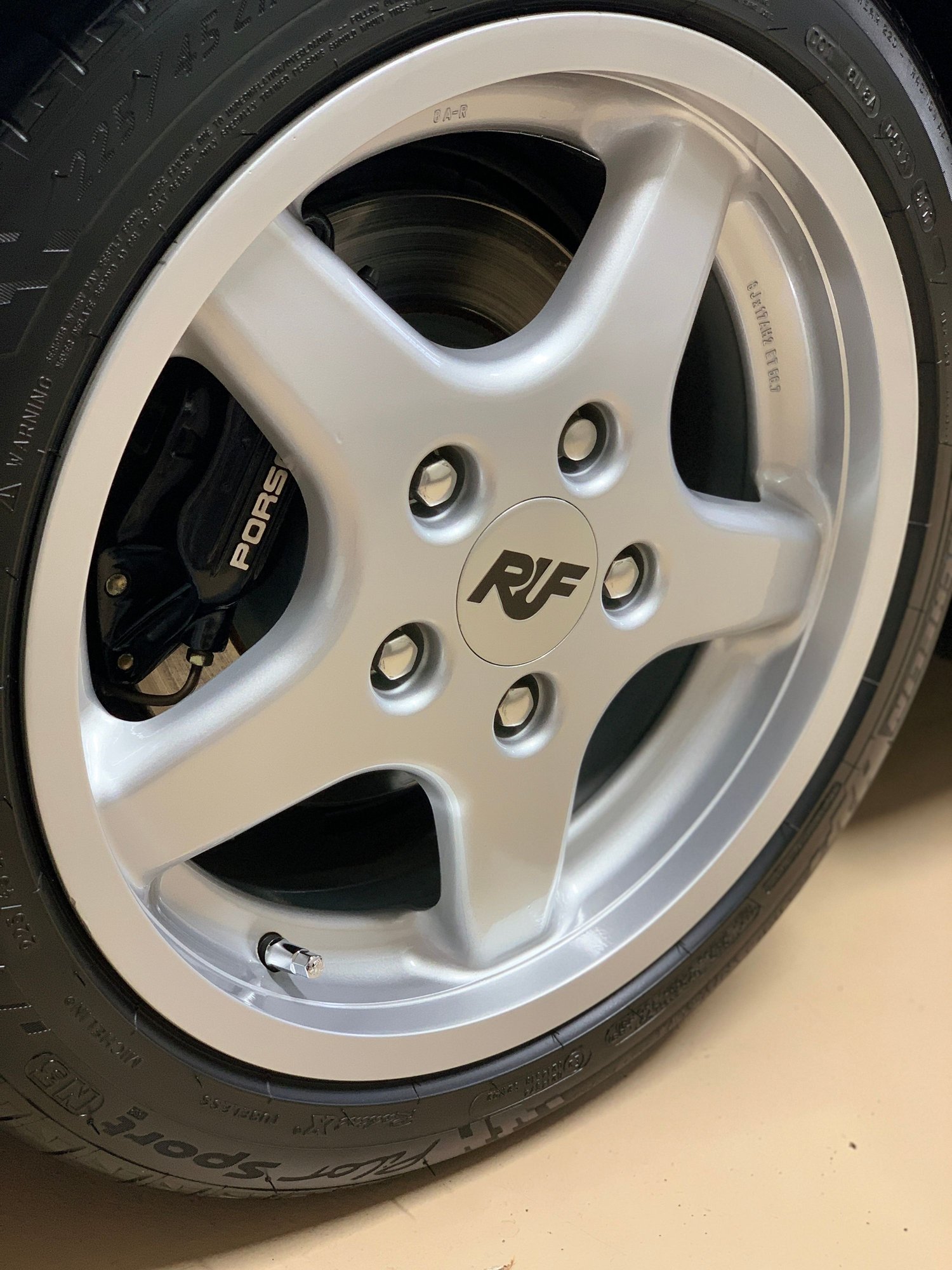 Wheels and Tires/Axles - WTT My Refinished 17" RUF Wheels for the same Set Needing a Refinish - Used - Temecula, CA 92592, United States