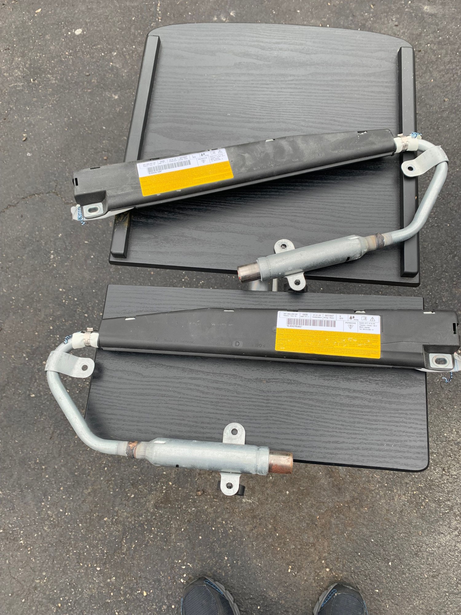 Interior/Upholstery - Porsche Door Air bags - New - 2009 to 2012 Porsche Cayman - Setauket, NY 11733, United States