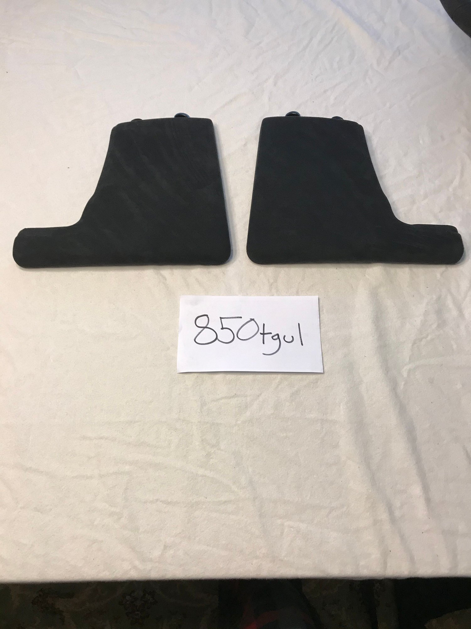 2009 Porsche Cayman - 997/987 Alcantara Center Console Side Panels (No Stitching) - Interior/Upholstery - $225 - Plymouth, Ma, MA 02360, United States