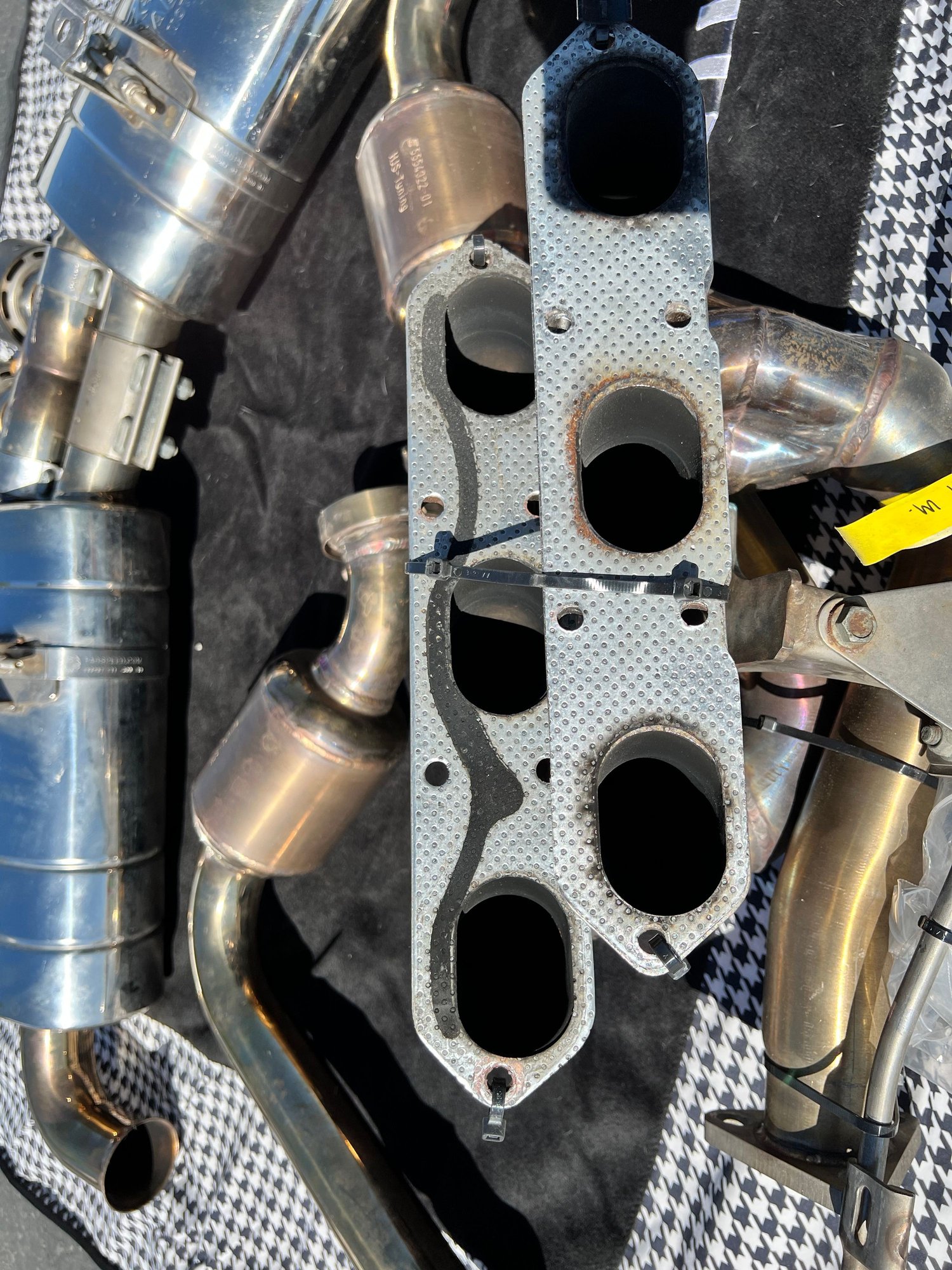 Engine - Exhaust - FabSpeed full exhaust for cayman/Boxster - Used - 1997 to 2016 Porsche Boxster - 1997 to 2016 Porsche Cayman - Newport Beach, CA 92660, United States