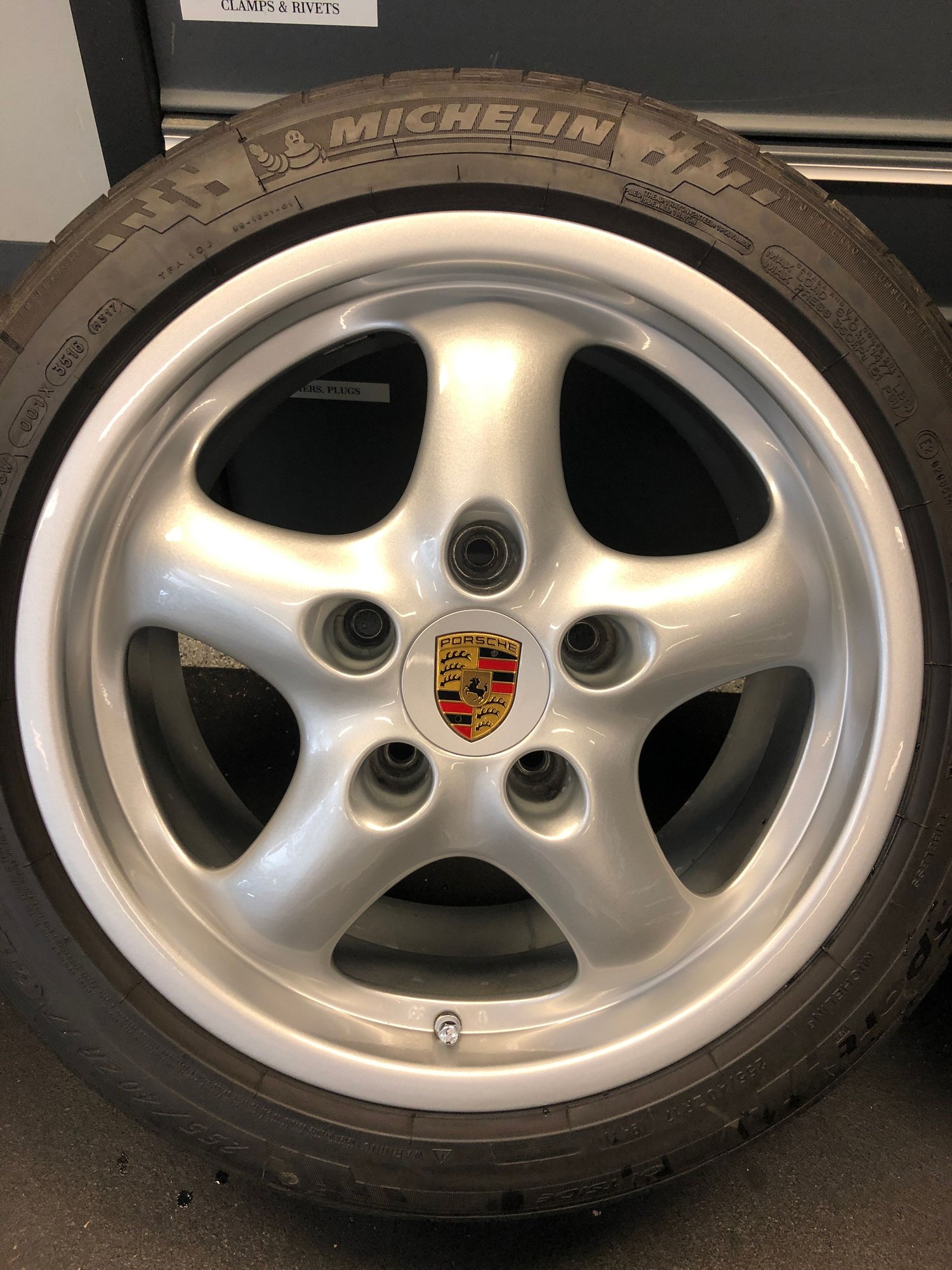 Wheels and Tires/Axles - set of Cup II Wheels. Mint condition. - Used - All Years Porsche 911 - Portland, OR 97221, United States