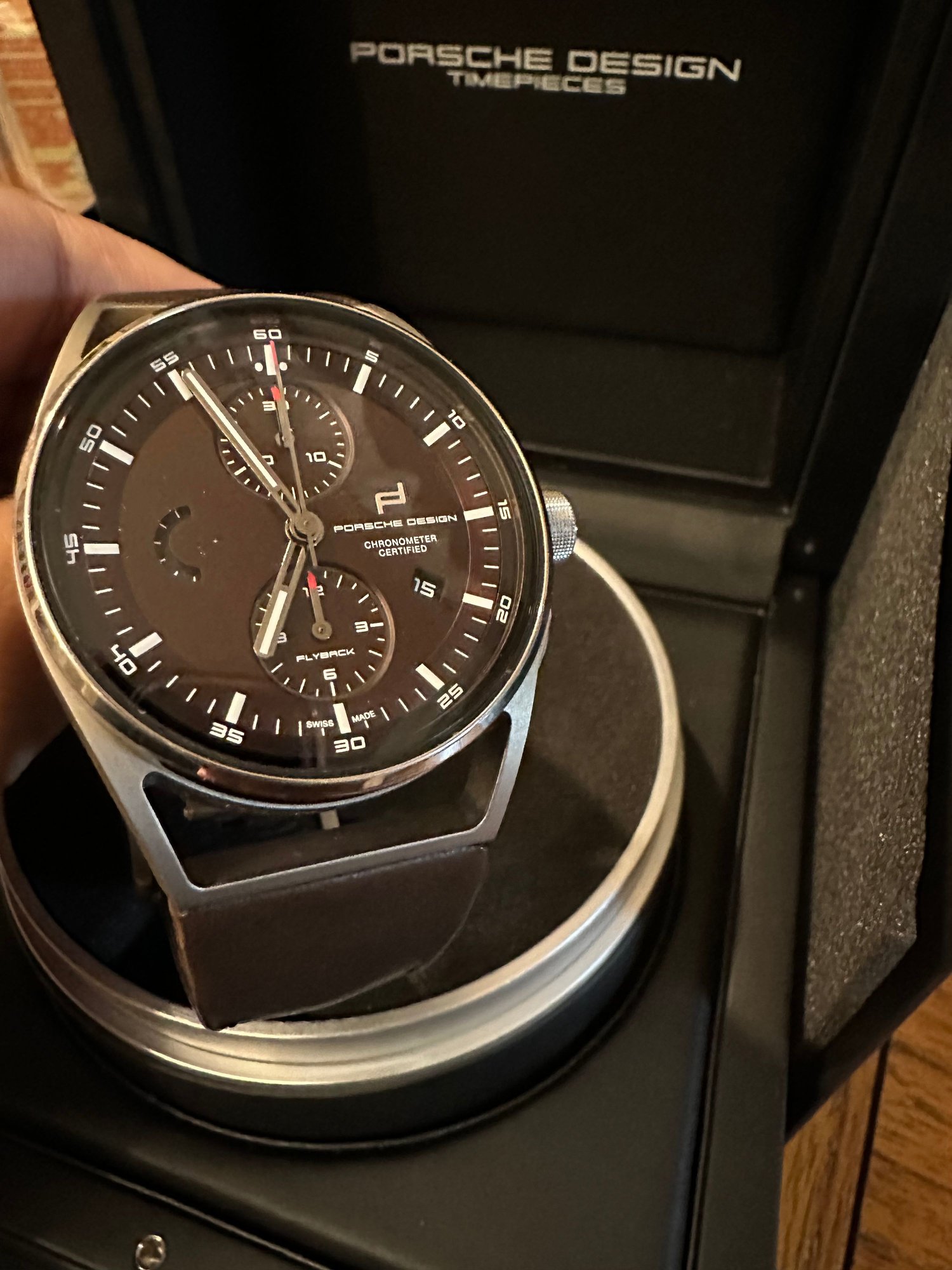Miscellaneous - Porsche Design 1919 Chronotimer Flyback - Used - 2021 to 2022 Porsche 911 - Chevy Chase, MD 20815, United States