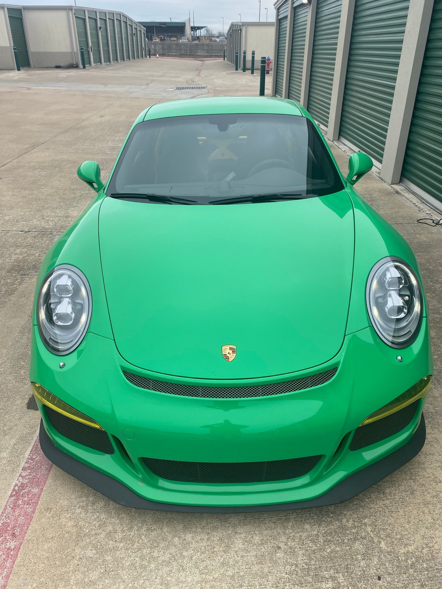 2015 Porsche 911 - 2015 Signal Green GT3 - Used - VIN WP0AC2A98FS189238 - 22,000 Miles - Austin, TX 73301, United States