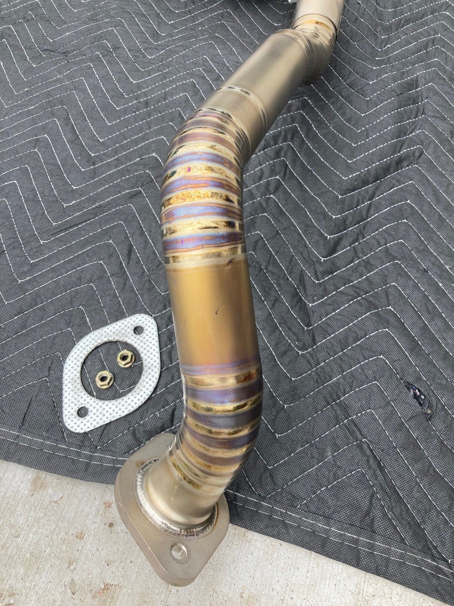 Top Speed Pro 1 Titanium Exhaust for sale Rennlist Porsche