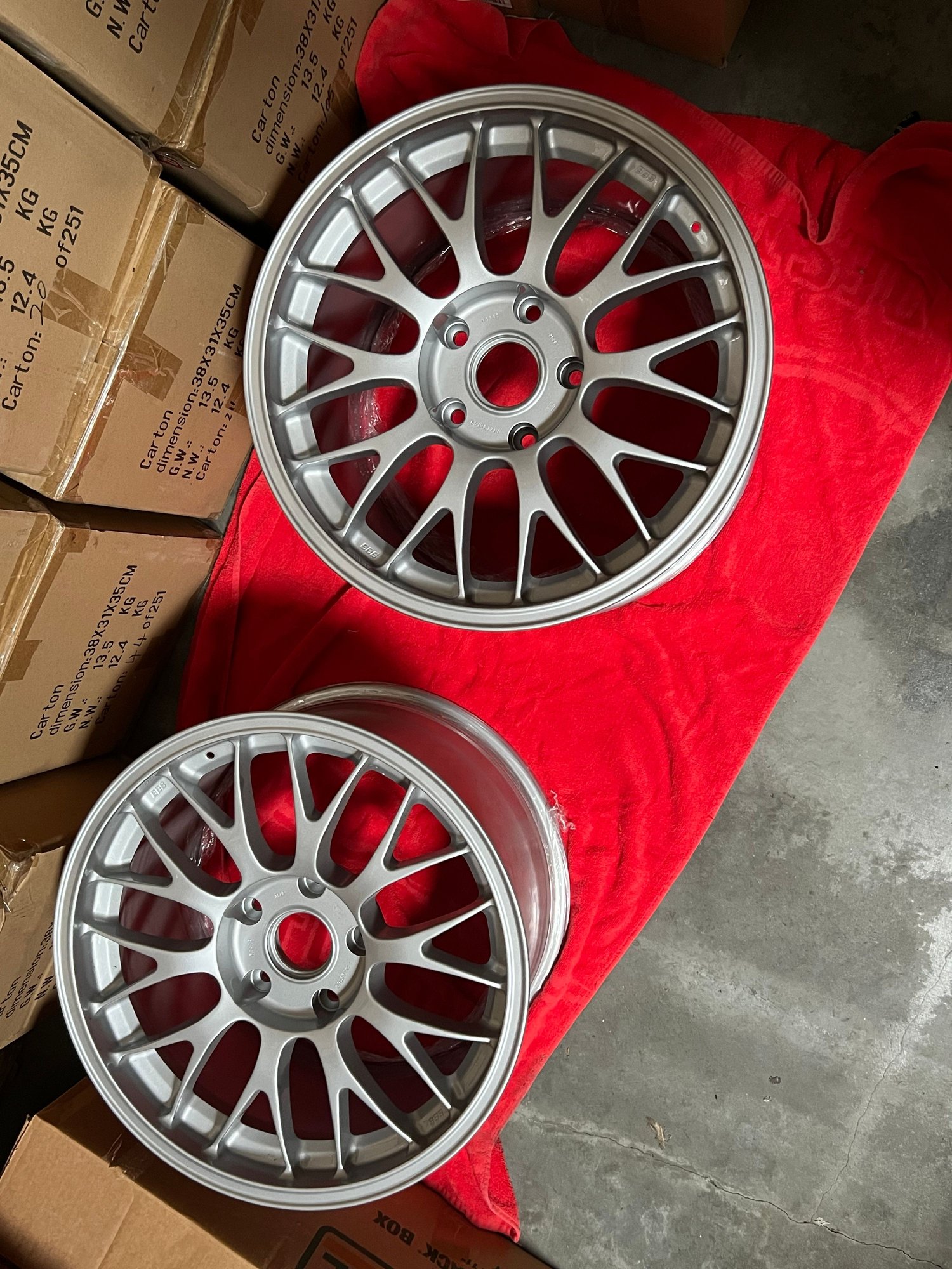 Wheels and Tires/Axles - BBS RG388 - New - 1999 to 2005 Porsche 911 - Torrancr, CA 90505, United States