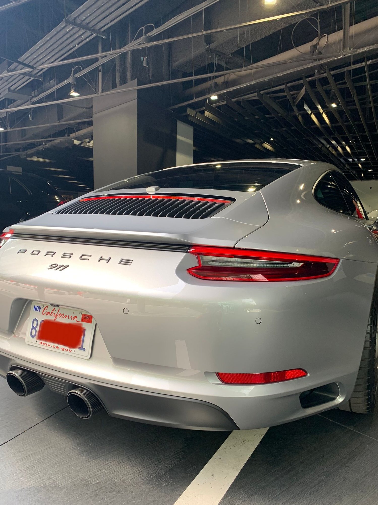 2019 Porsche 911 - 2019 Porsche 991.2 GTS 7MT only 2,200 miles $153K MSRP $35K upgrades - Used - VIN WP0AB2A94KS114470 - 2,200 Miles - 6 cyl - 2WD - Manual - Coupe - Silver - Las Vegas, NV 89158, United States