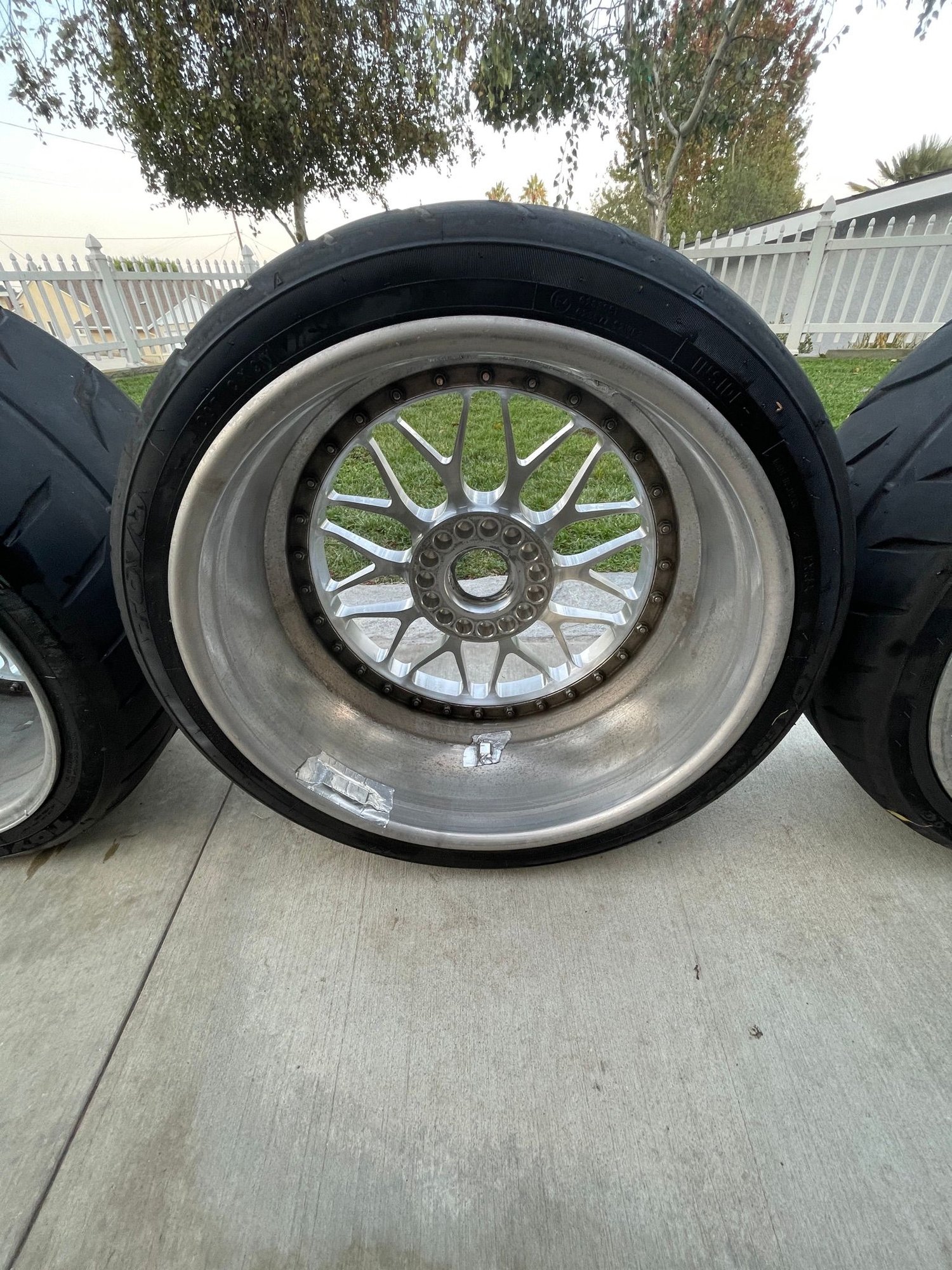 Accessories - 19” HRE Centerlock classic 300 series / Toyo Proxes R888/ TPMS - Used - 0  All Models - Palos Verdes, CA 90274, United States