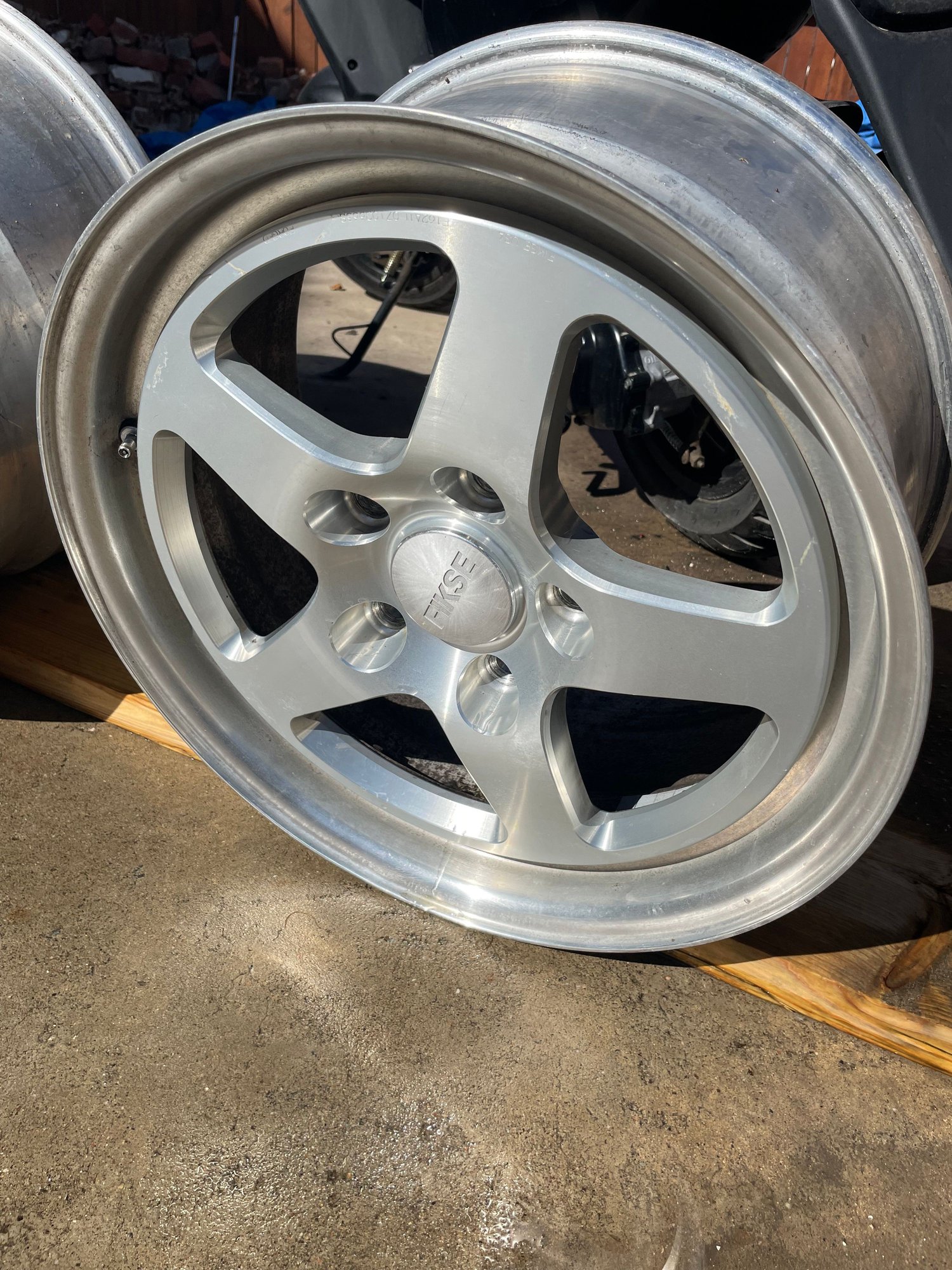 Wheels and Tires/Axles - Fikse FM5 - 17" 993 NB fitment - Used - 1994 to 1997 Porsche Carrera - Denver, CO 80203, United States