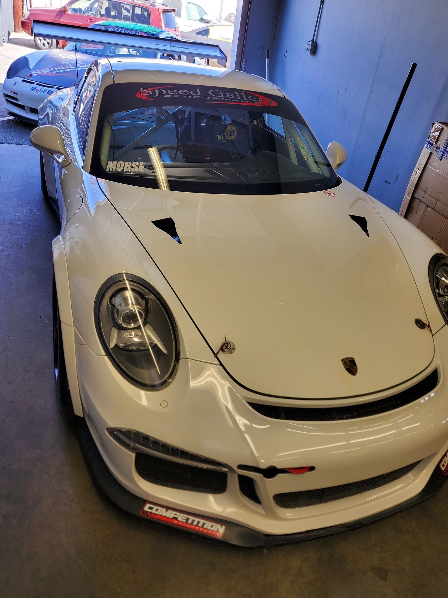 2014 Porsche GT3 - Porsche 991 GT3 Cup Race Car - Used - VIN WPOZZZ99ZES198133 - White - North Hollywood, CA 91605, United States