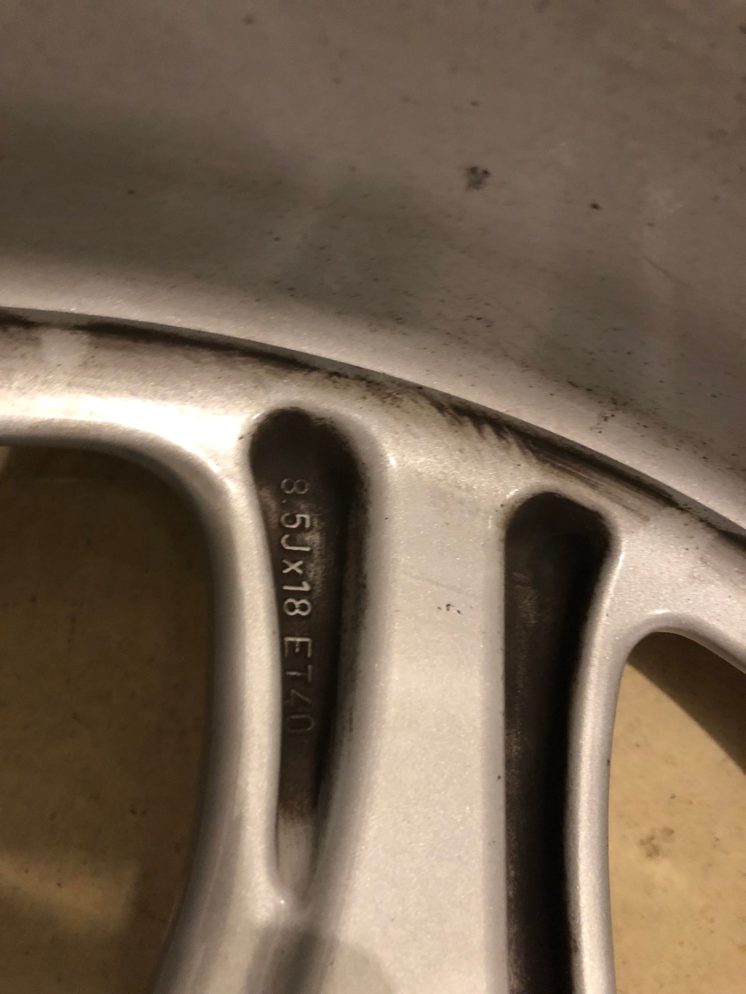 Wheels and Tires/Axles - 996 OEM GT2 Turbo Twist (Front - 18x8.5; Rear 12x12). RARE. - Used - 2001 to 2005 Porsche GT2 - 2001 to 2006 Porsche 911 - Stevensville, MD 21666, United States